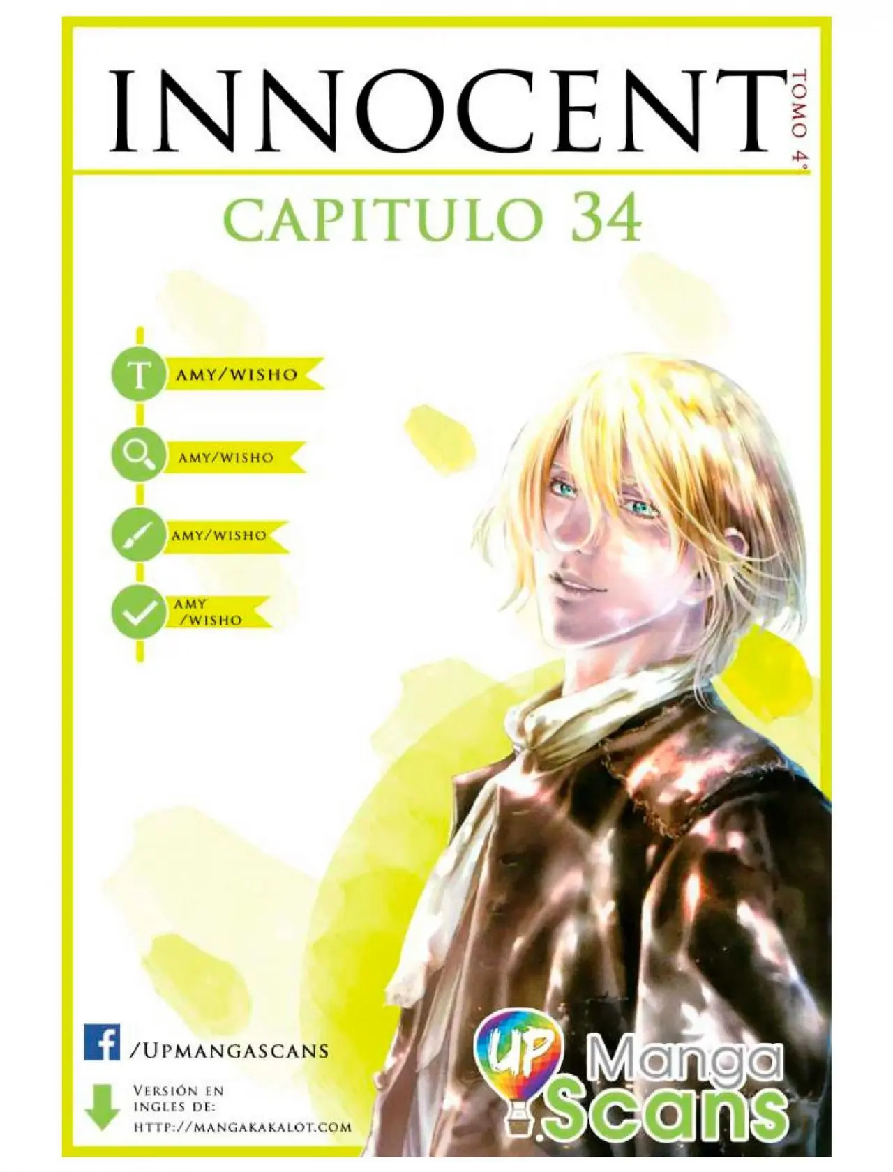 Innocent capítulo 34, página 1