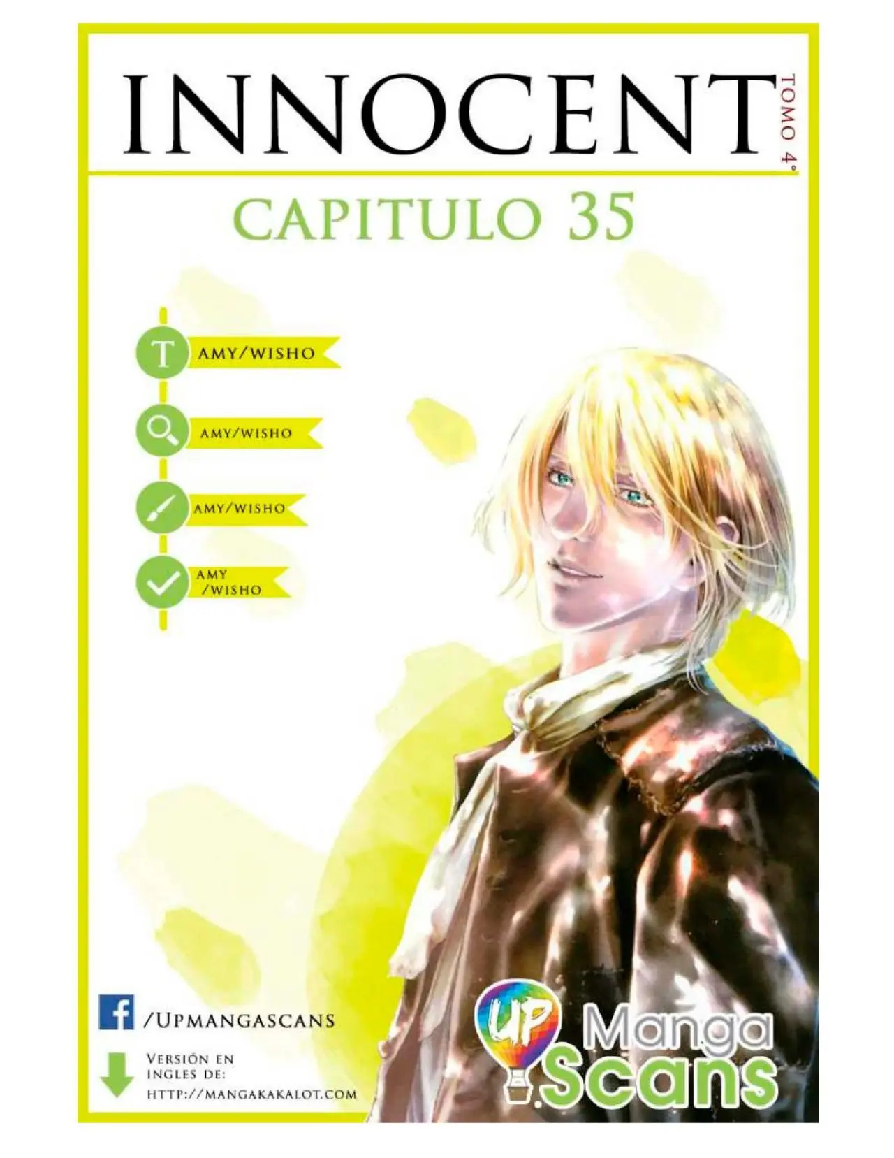 Innocent capítulo 35, página 1