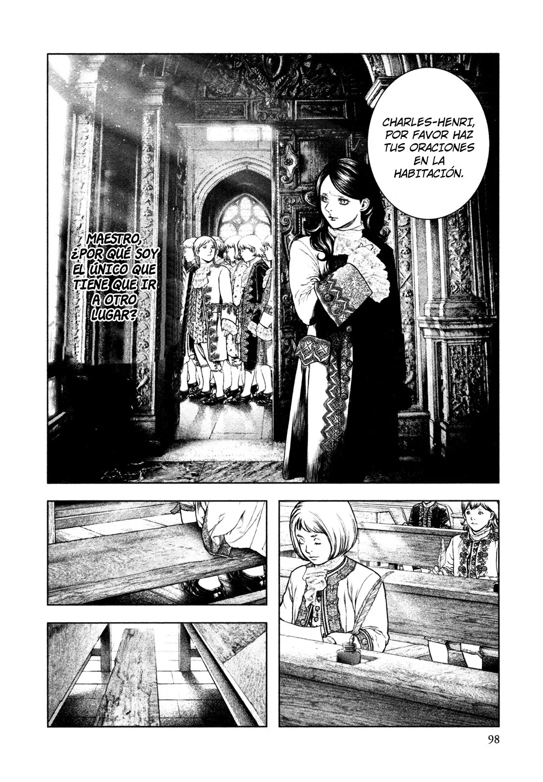 Innocent capítulo 70, página 3