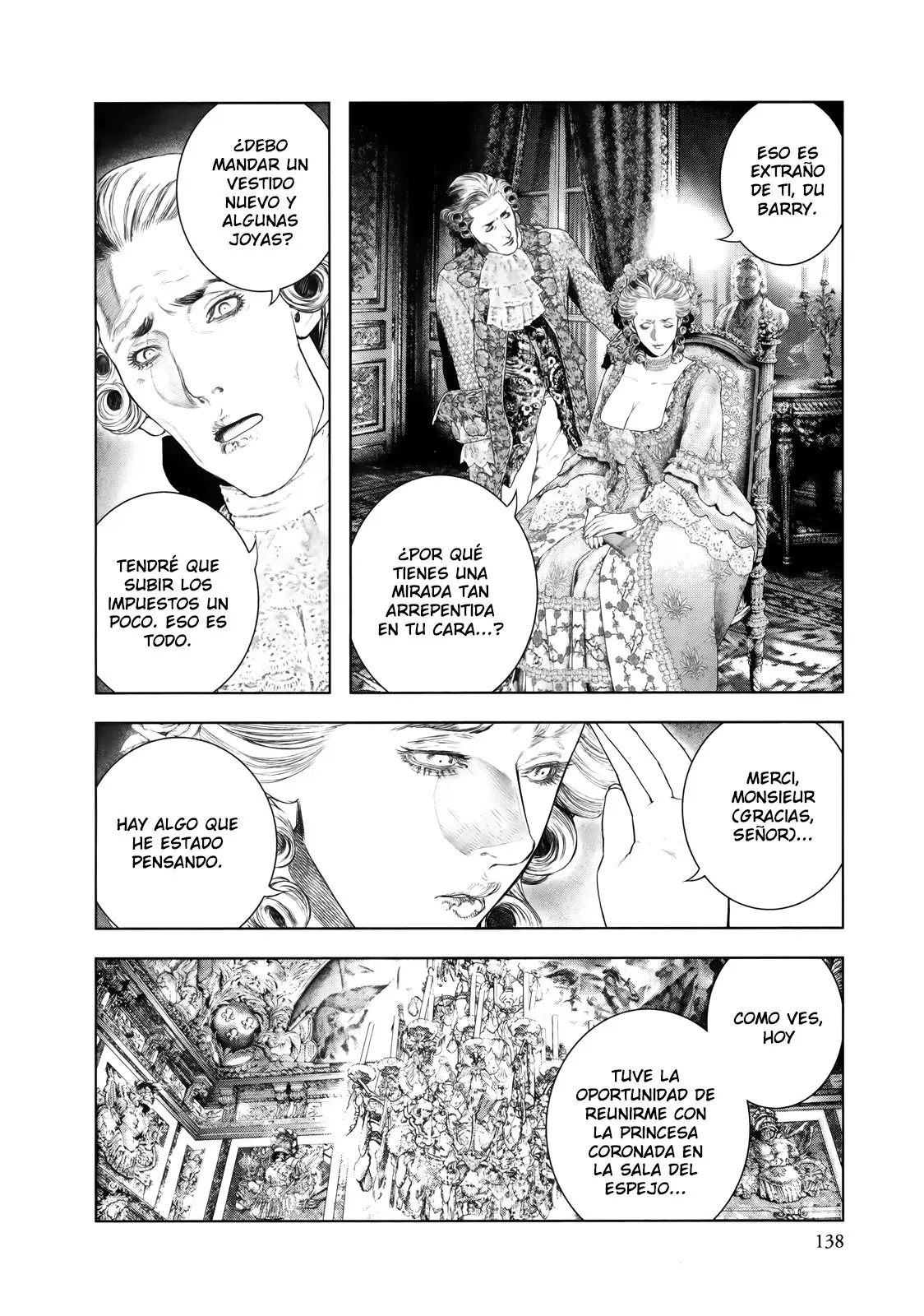 Innocent capítulo 83, página 6