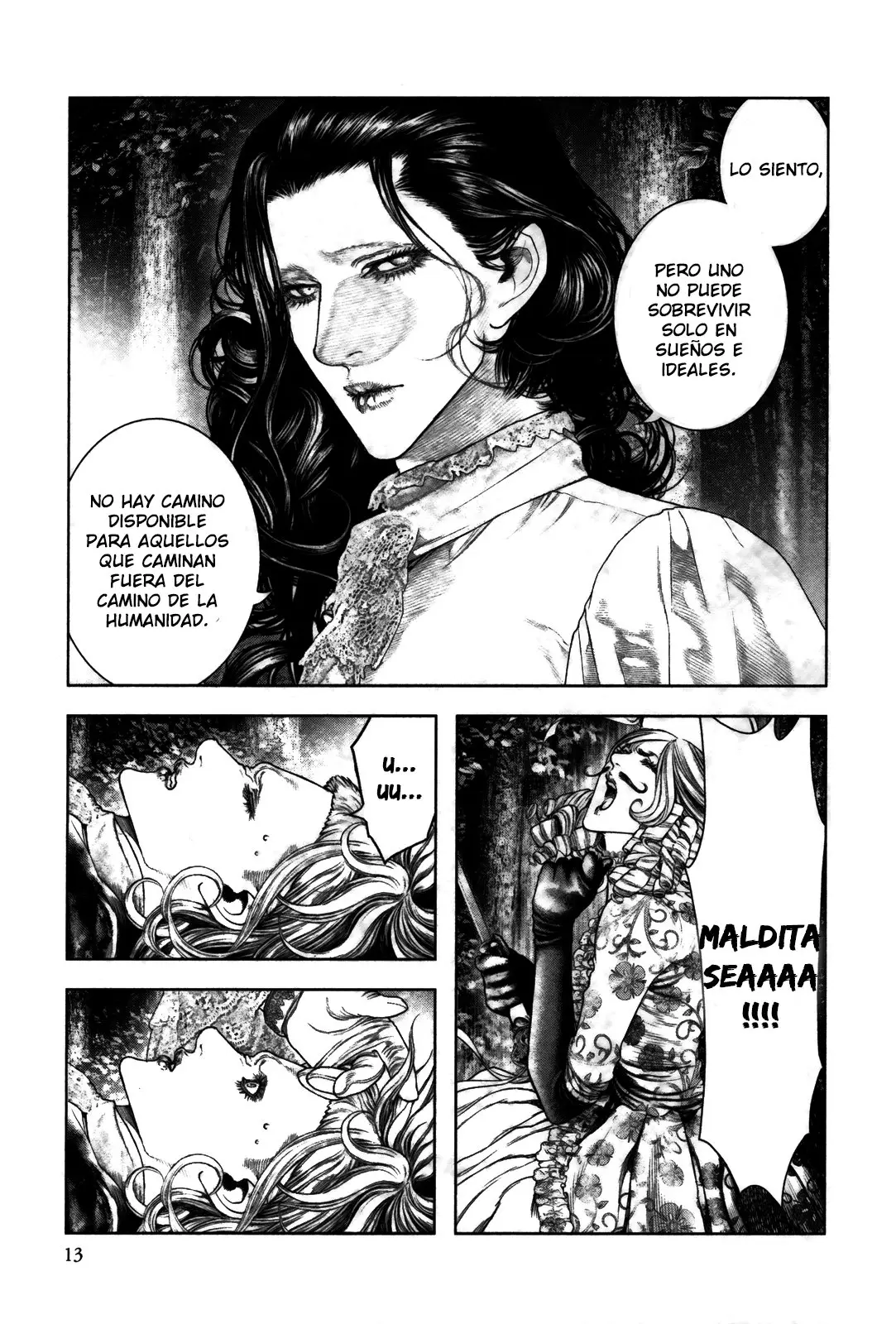 Innocent capítulo 88, página 13