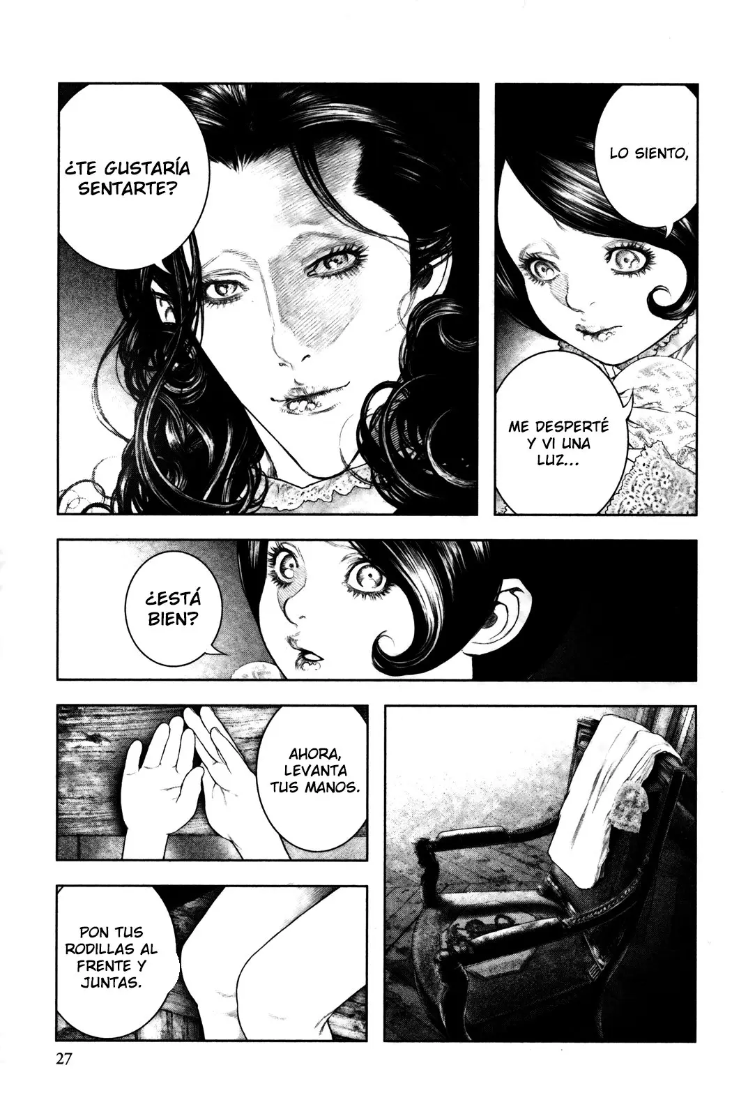 Innocent capítulo 89, página 8