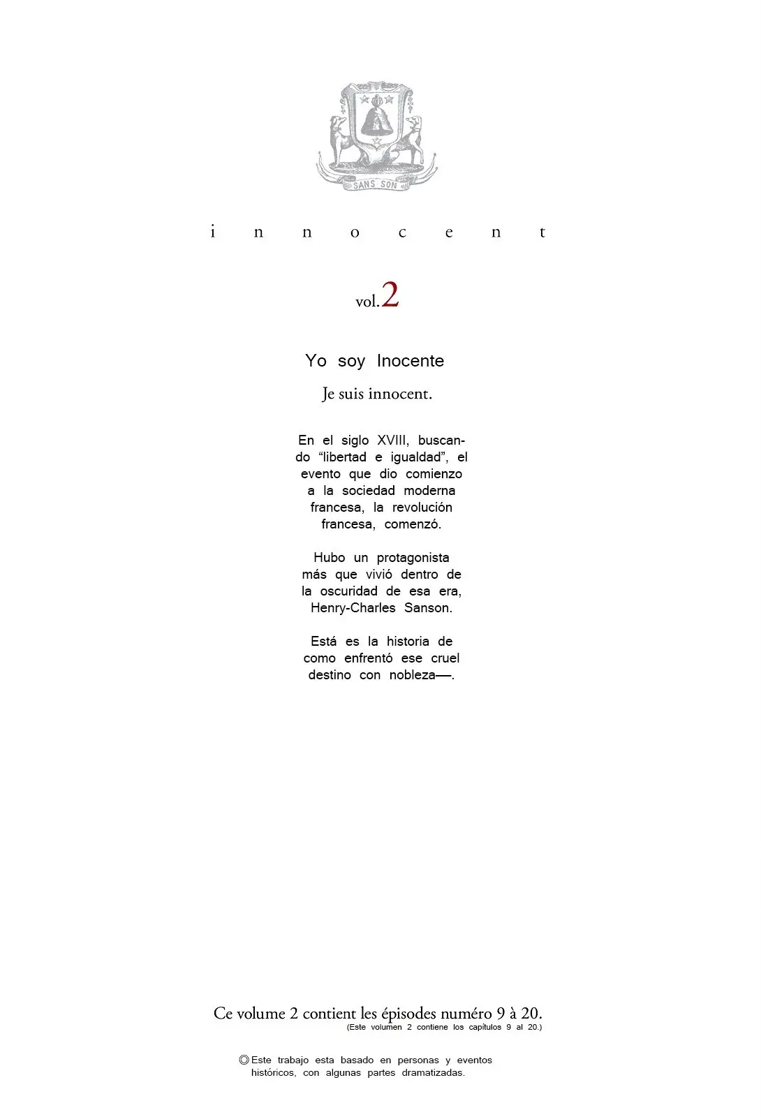 Innocent capítulo 9, página 6