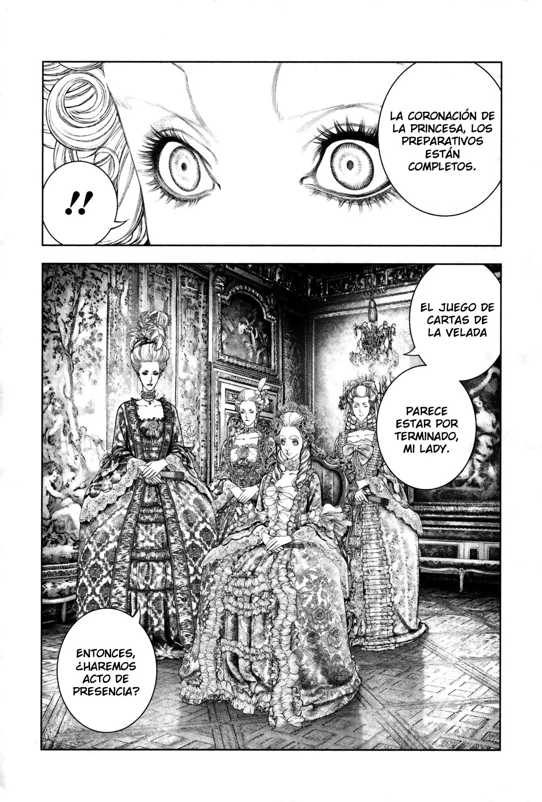 Innocent capítulo 90, página 5