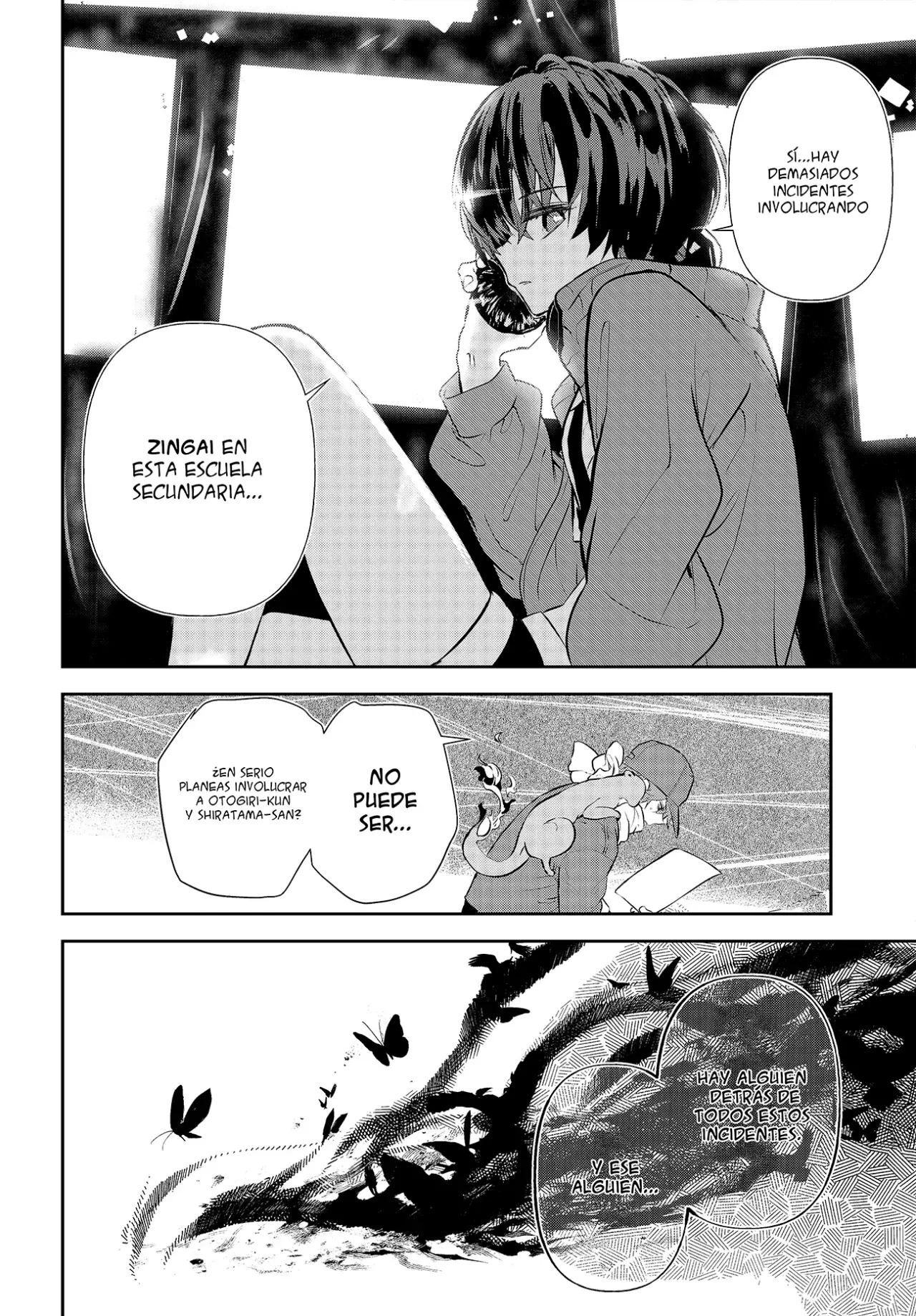Inochi no Tabekata capítulo 10.6, página 5
