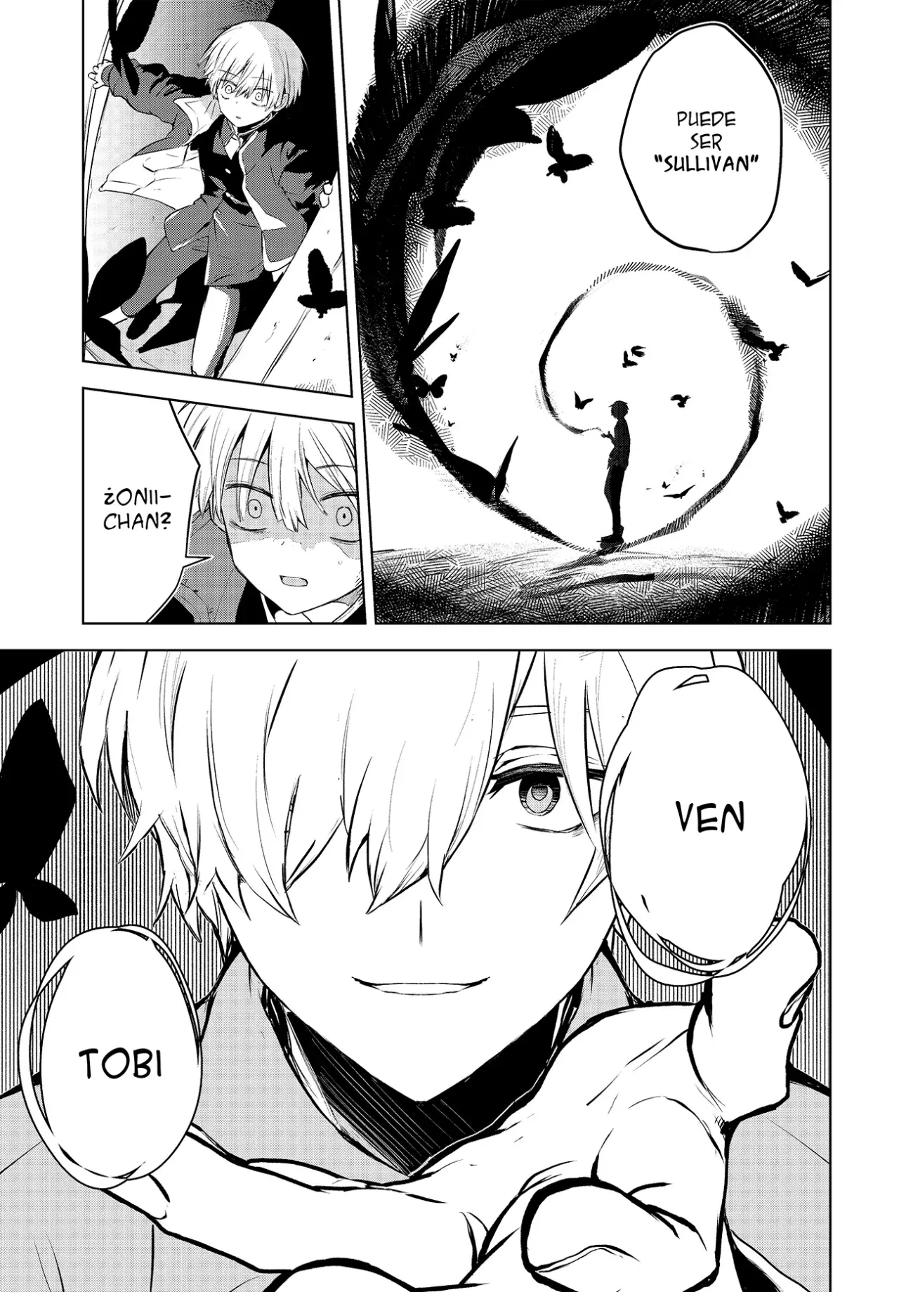 Inochi no Tabekata capítulo 10.6, página 6