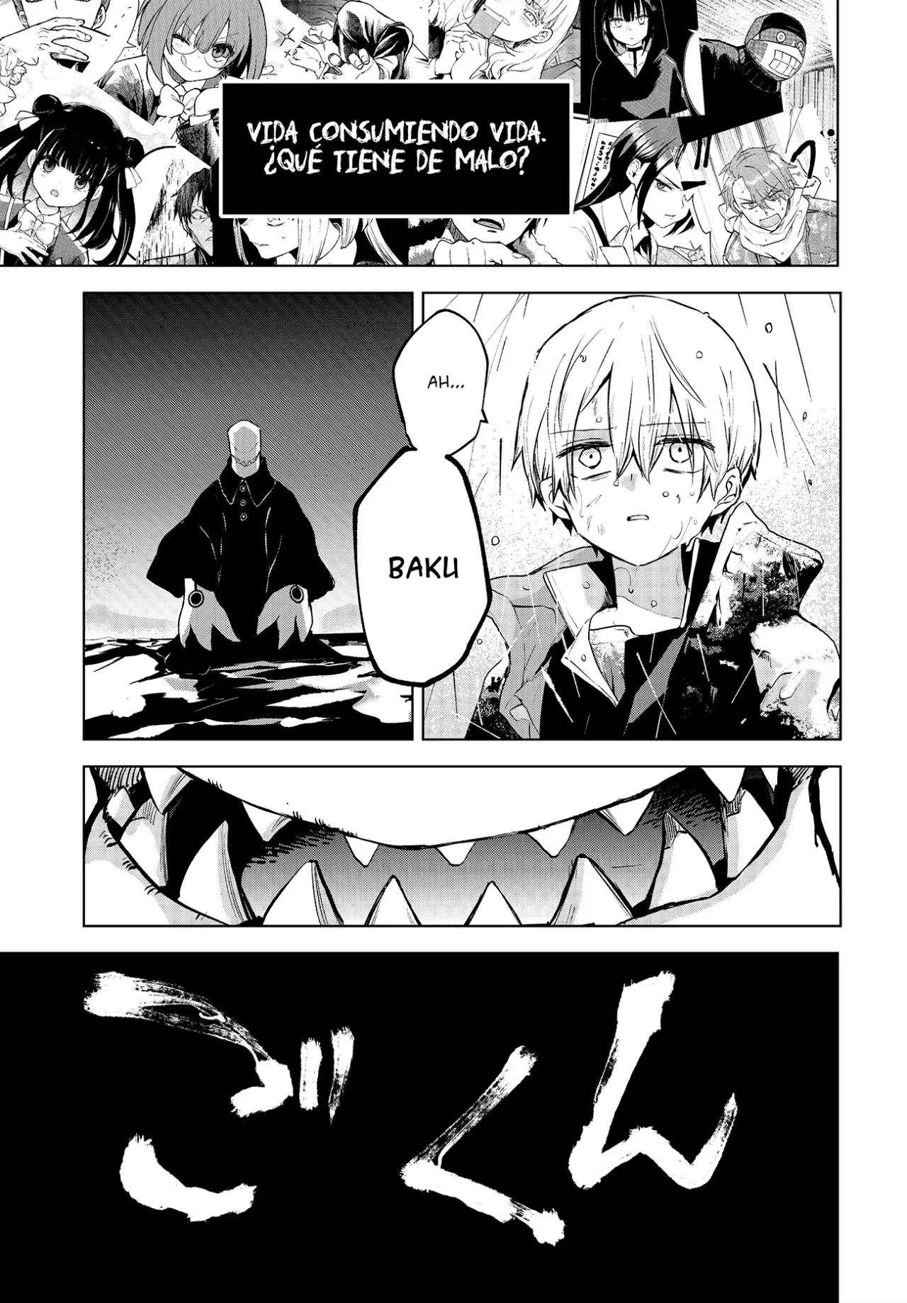 Inochi no Tabekata capítulo 10.6, página 8