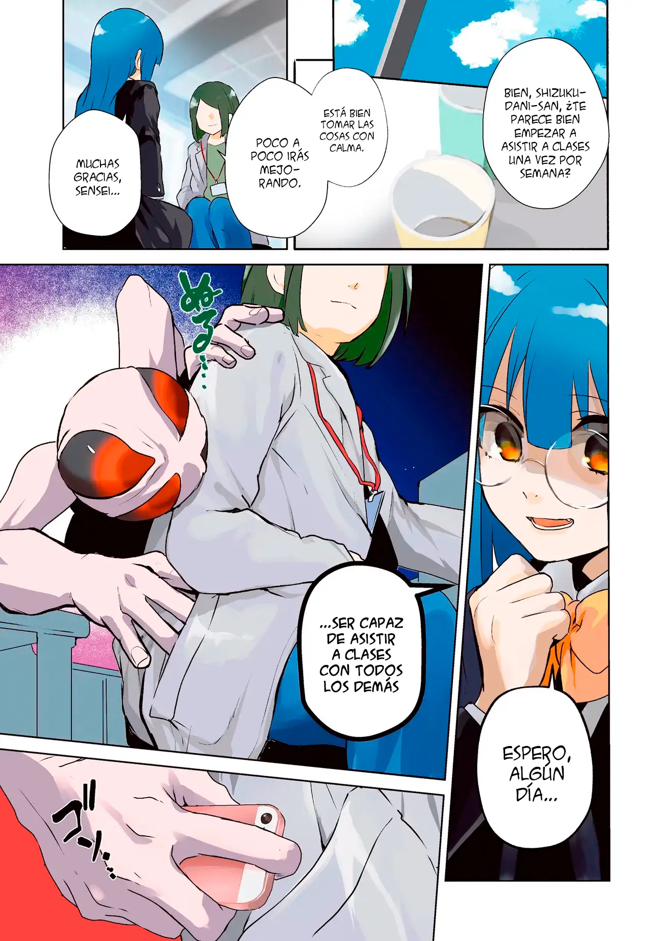 Inochi no Tabekata capítulo 17, página 2