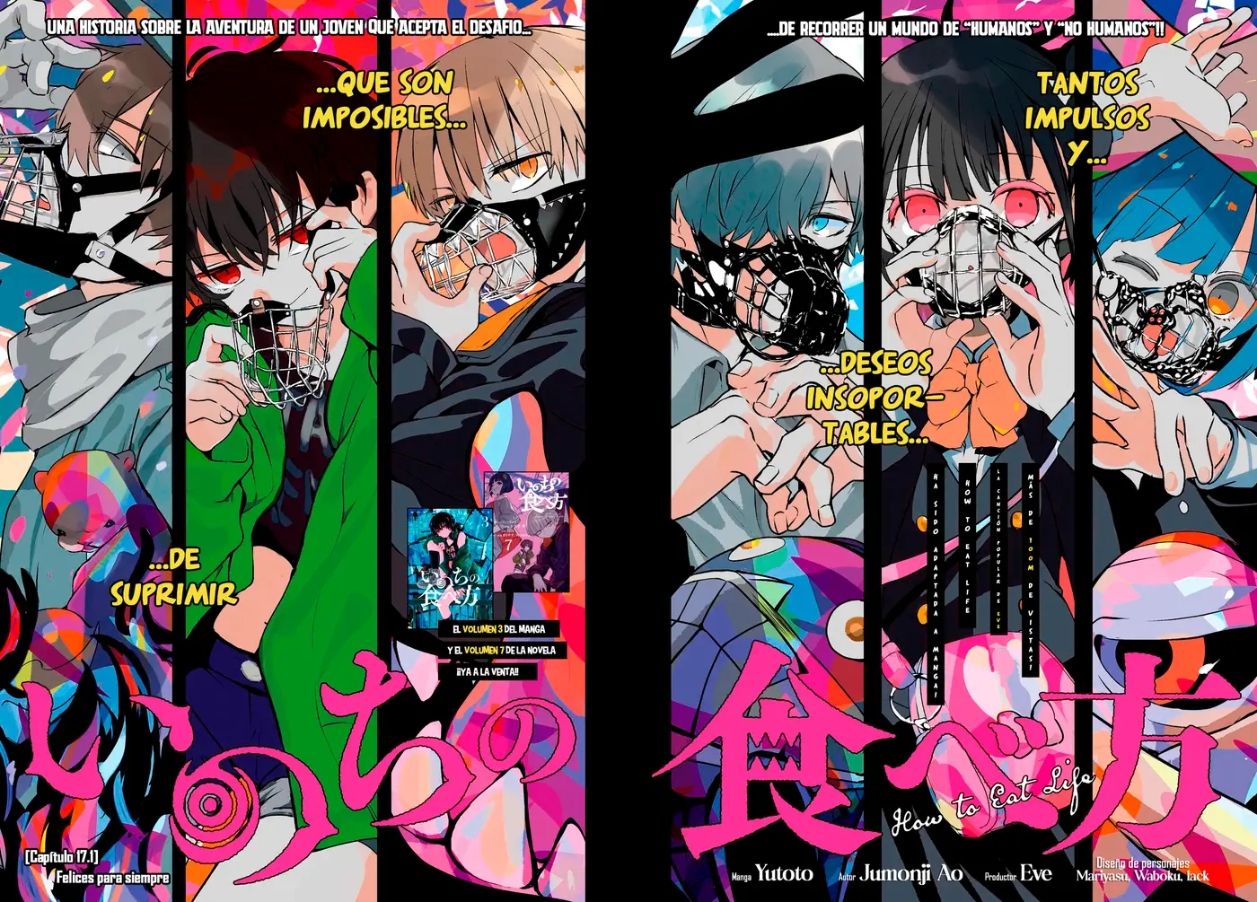 Inochi no Tabekata capítulo 17, página 3