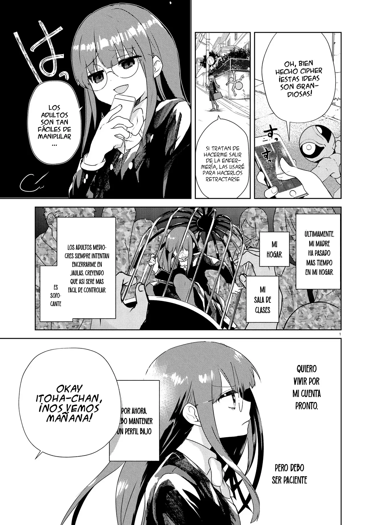 Inochi no Tabekata capítulo 17, página 4