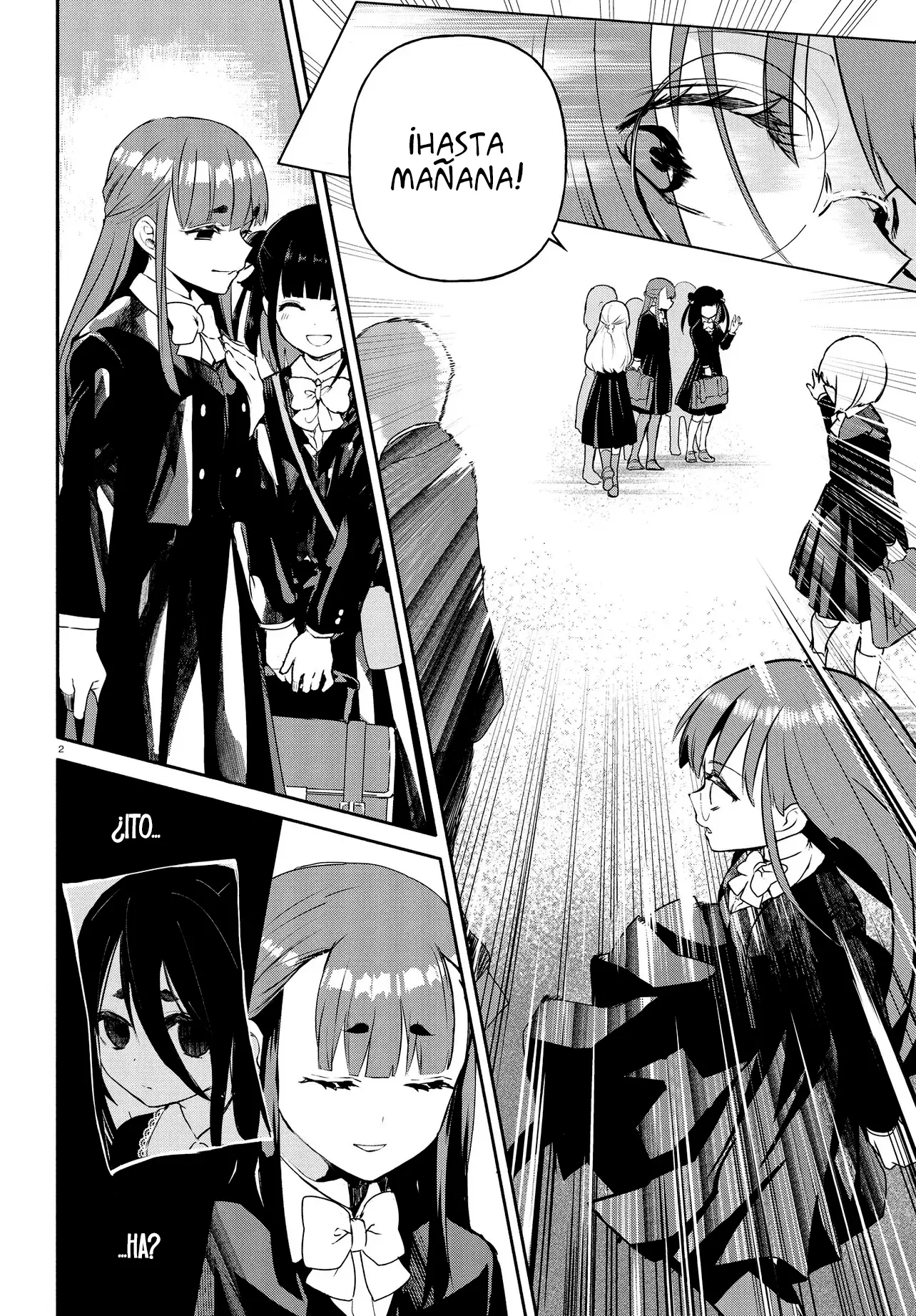 Inochi no Tabekata capítulo 17, página 5