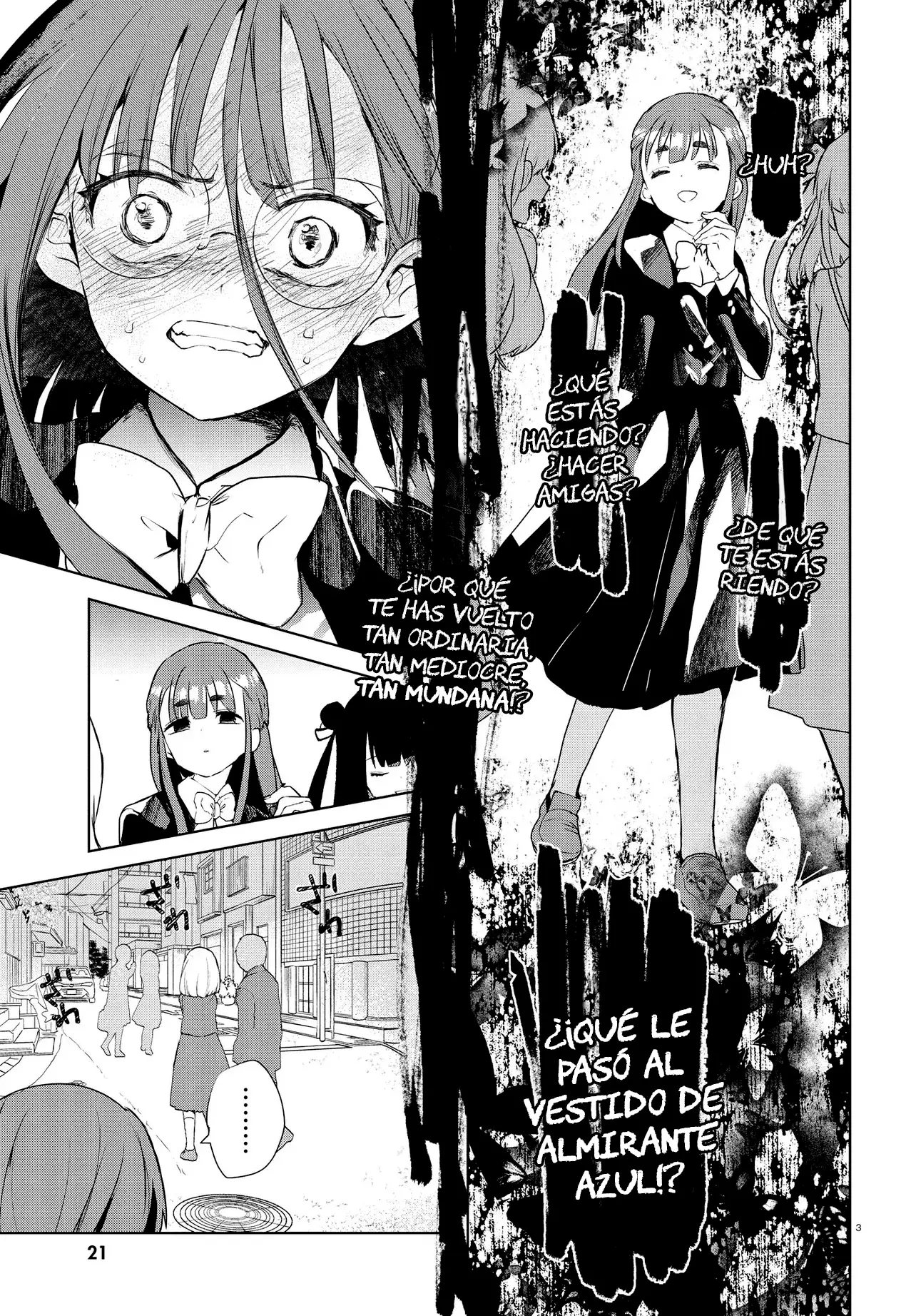 Inochi no Tabekata capítulo 17, página 6