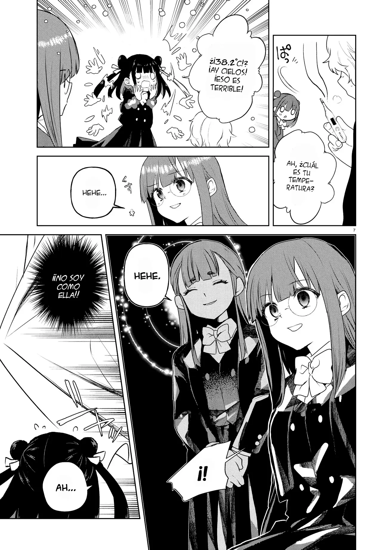 Inochi no Tabekata capítulo 17, página 10