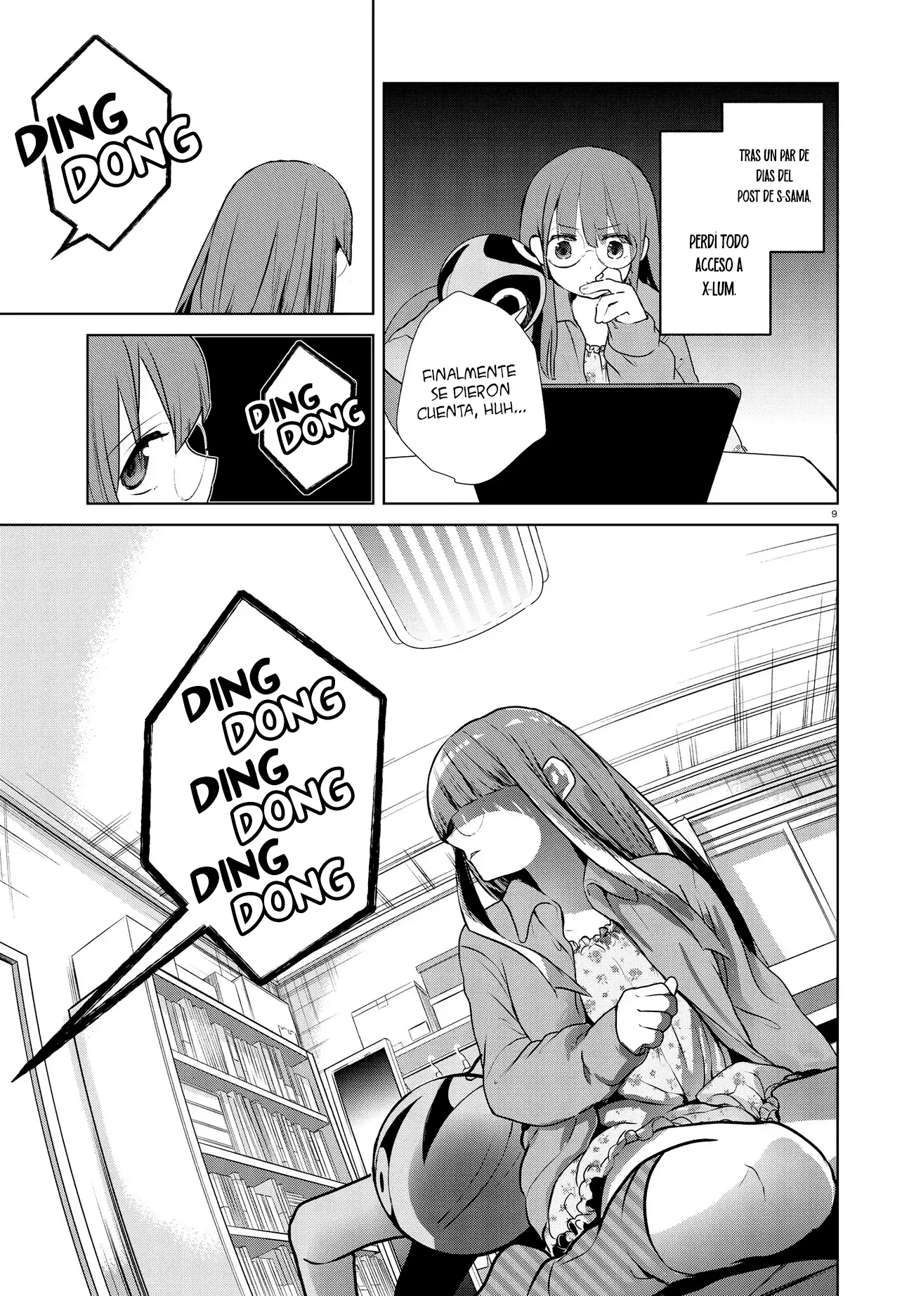 Inochi no Tabekata capítulo 17, página 12