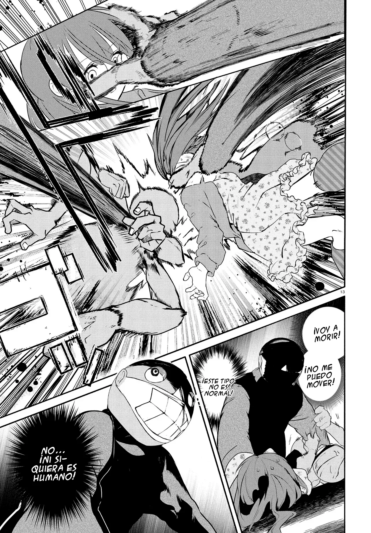 Inochi no Tabekata capítulo 17, página 17