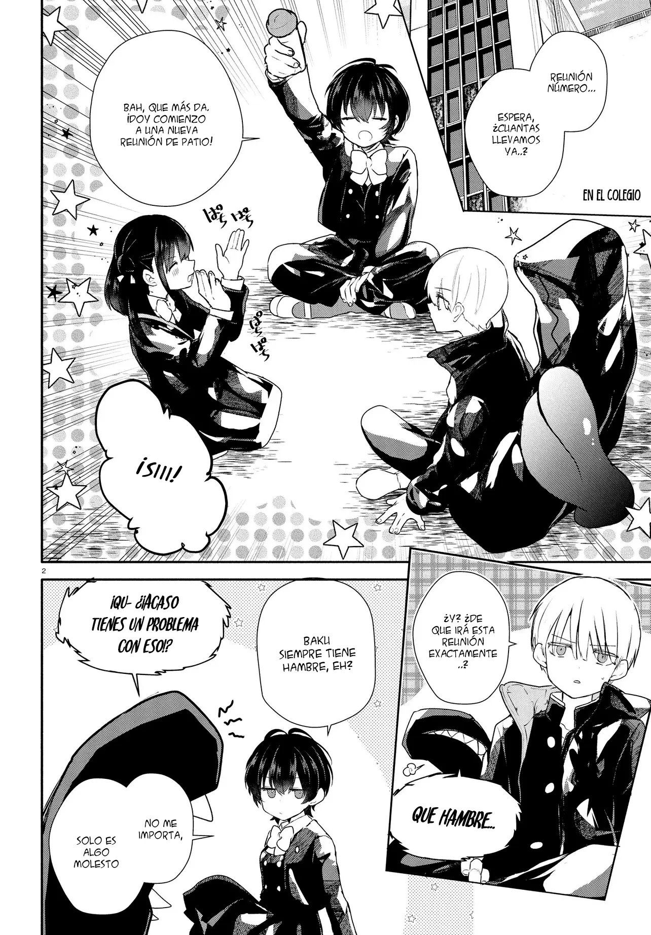 Inochi no Tabekata capítulo 18, página 3