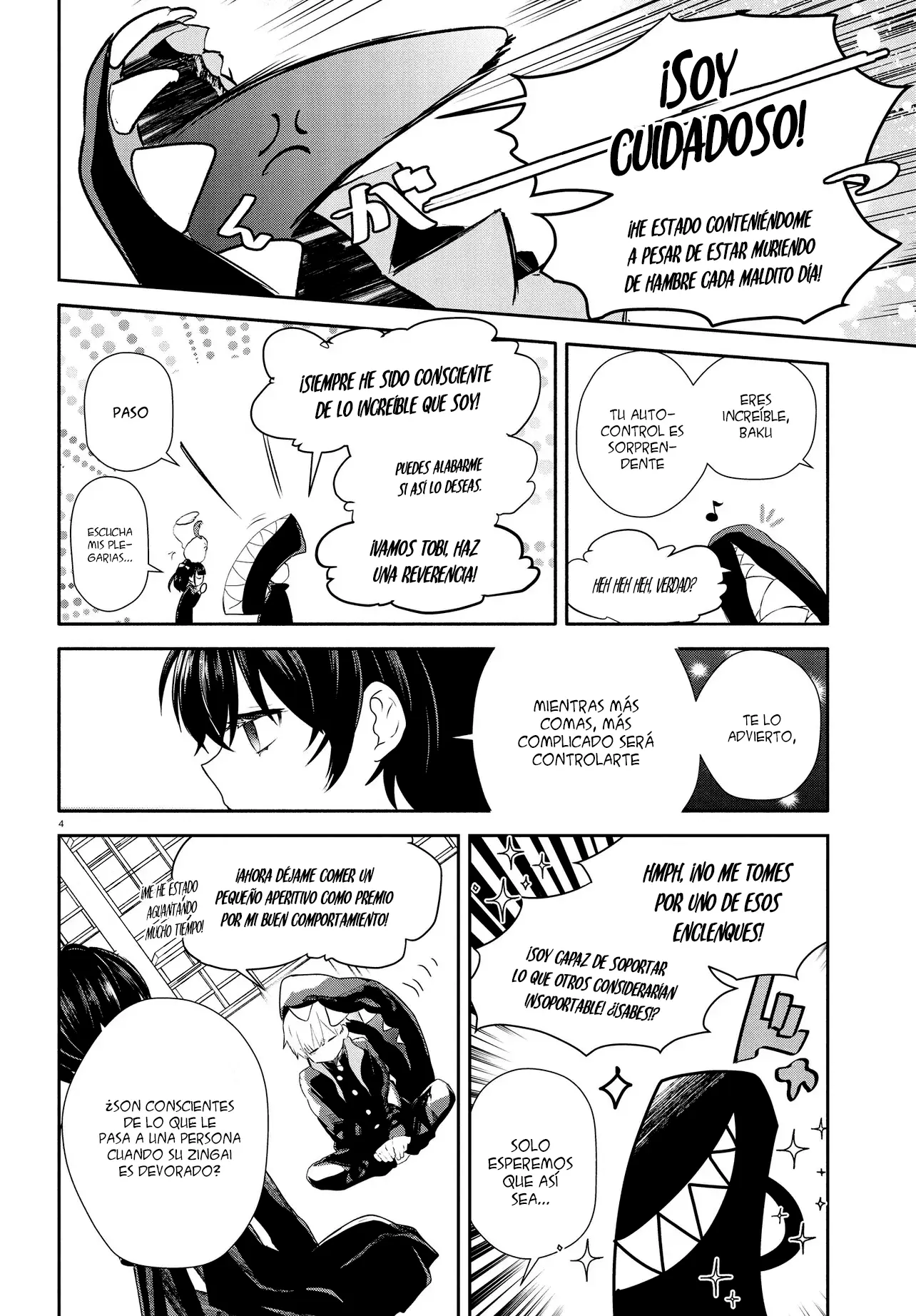 Inochi no Tabekata capítulo 18, página 5