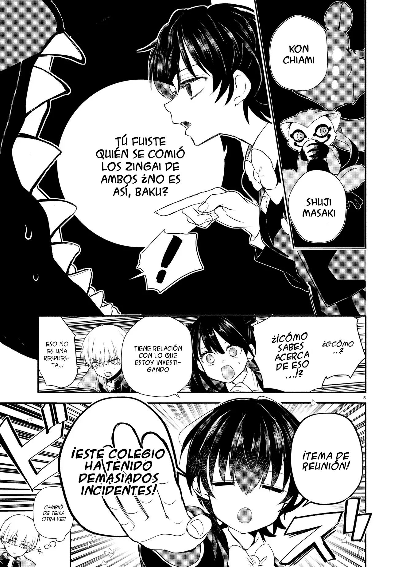 Inochi no Tabekata capítulo 18, página 6