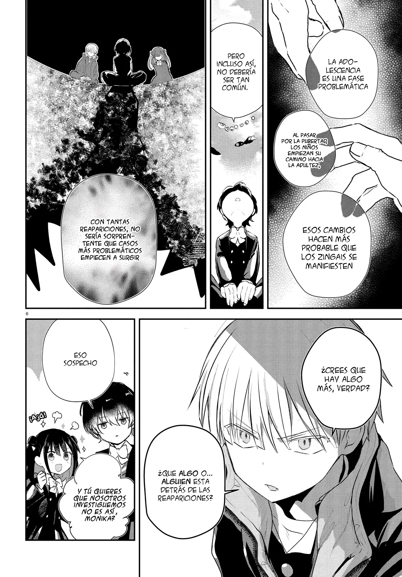 Inochi no Tabekata capítulo 18, página 7