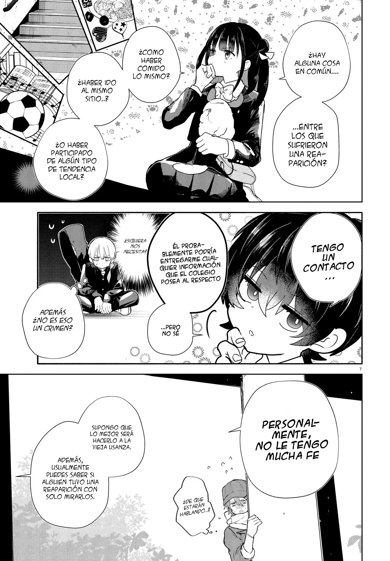 Inochi no Tabekata capítulo 18, página 8