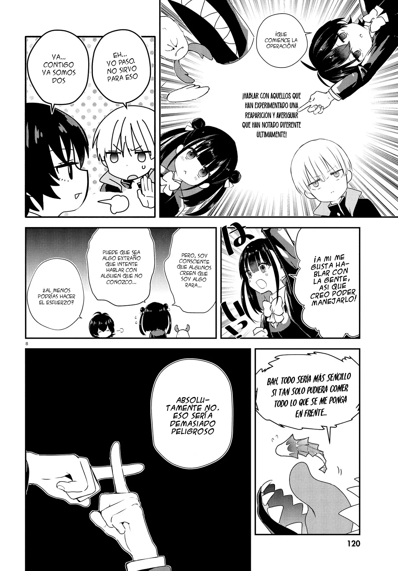 Inochi no Tabekata capítulo 18, página 9