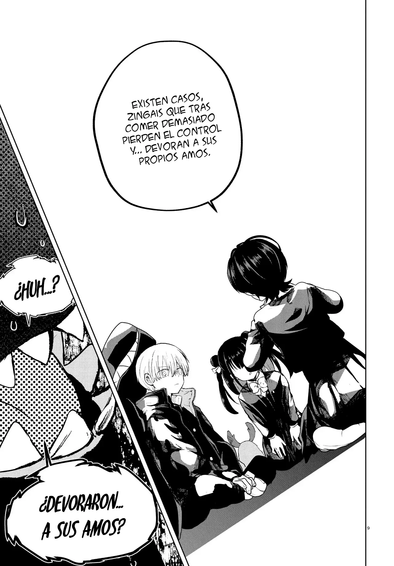 Inochi no Tabekata capítulo 18, página 10