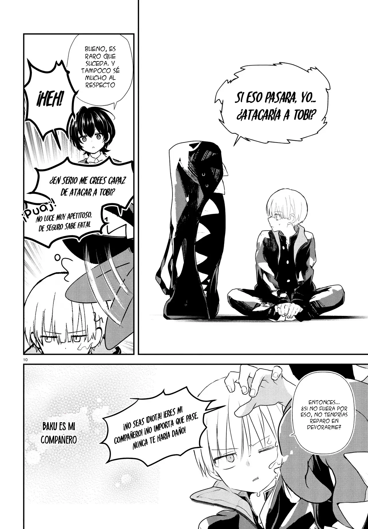 Inochi no Tabekata capítulo 18, página 11