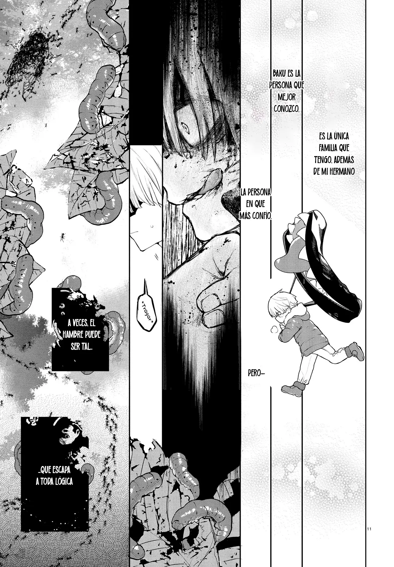 Inochi no Tabekata capítulo 18, página 12