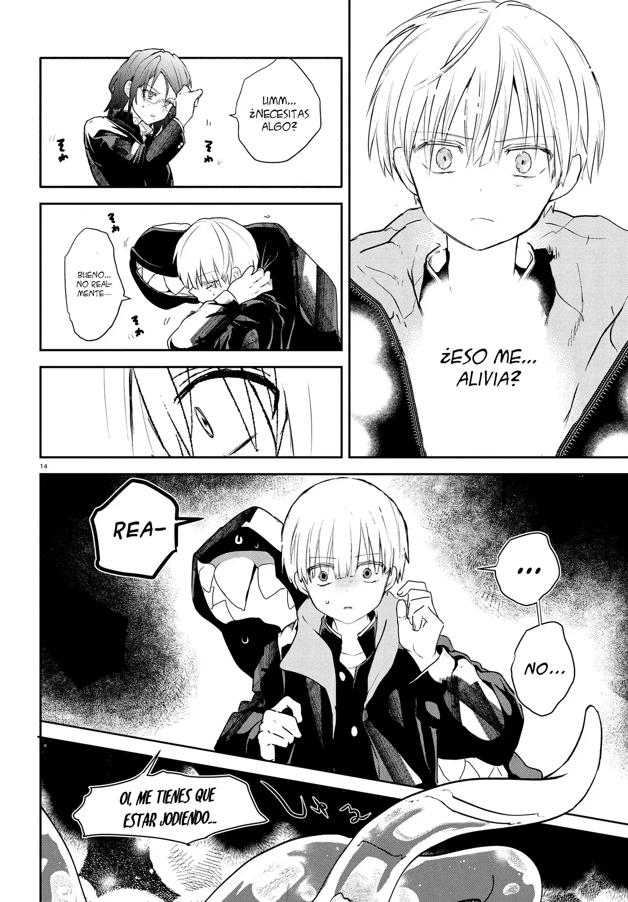 Inochi no Tabekata capítulo 18, página 15