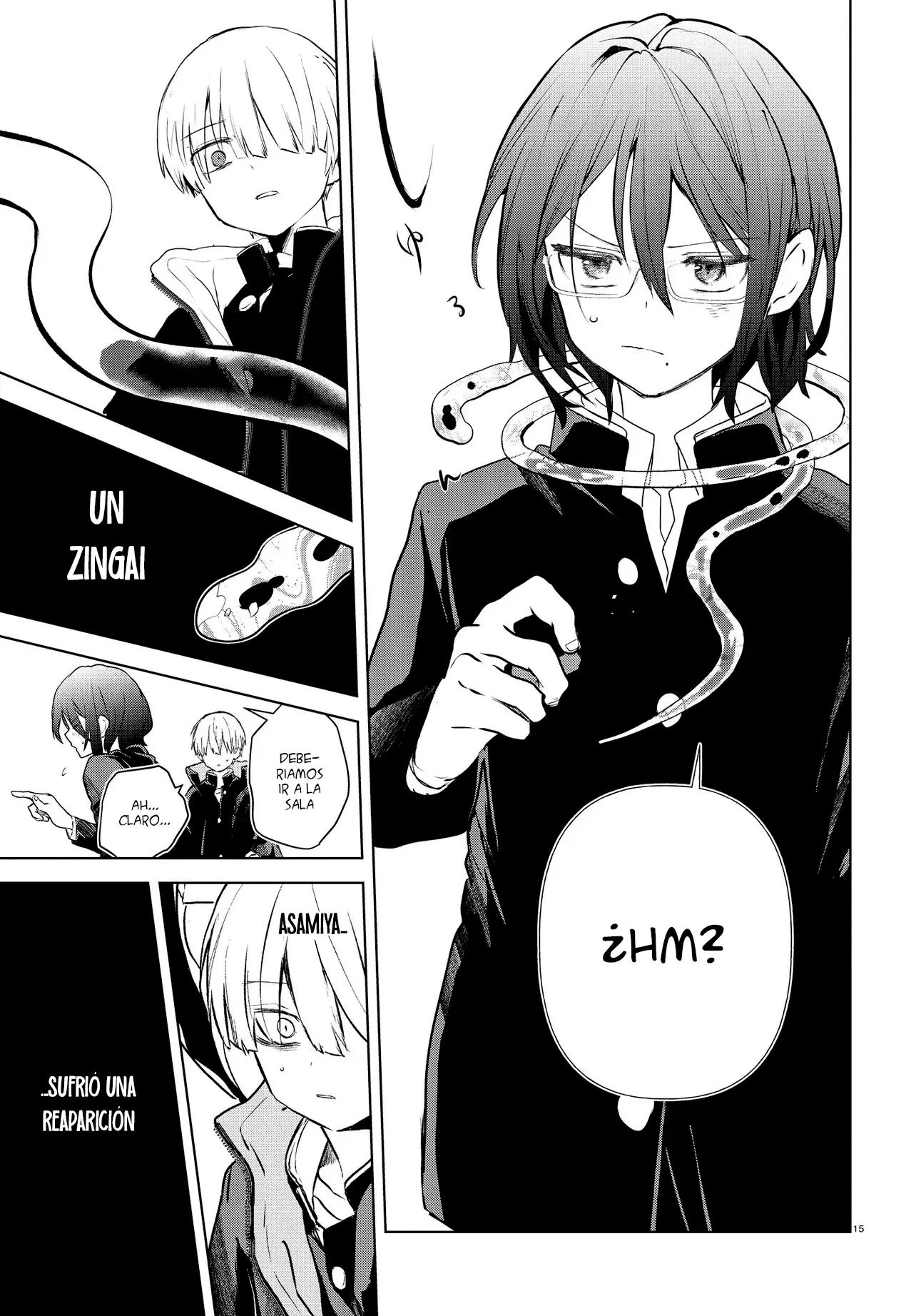 Inochi no Tabekata capítulo 18, página 16