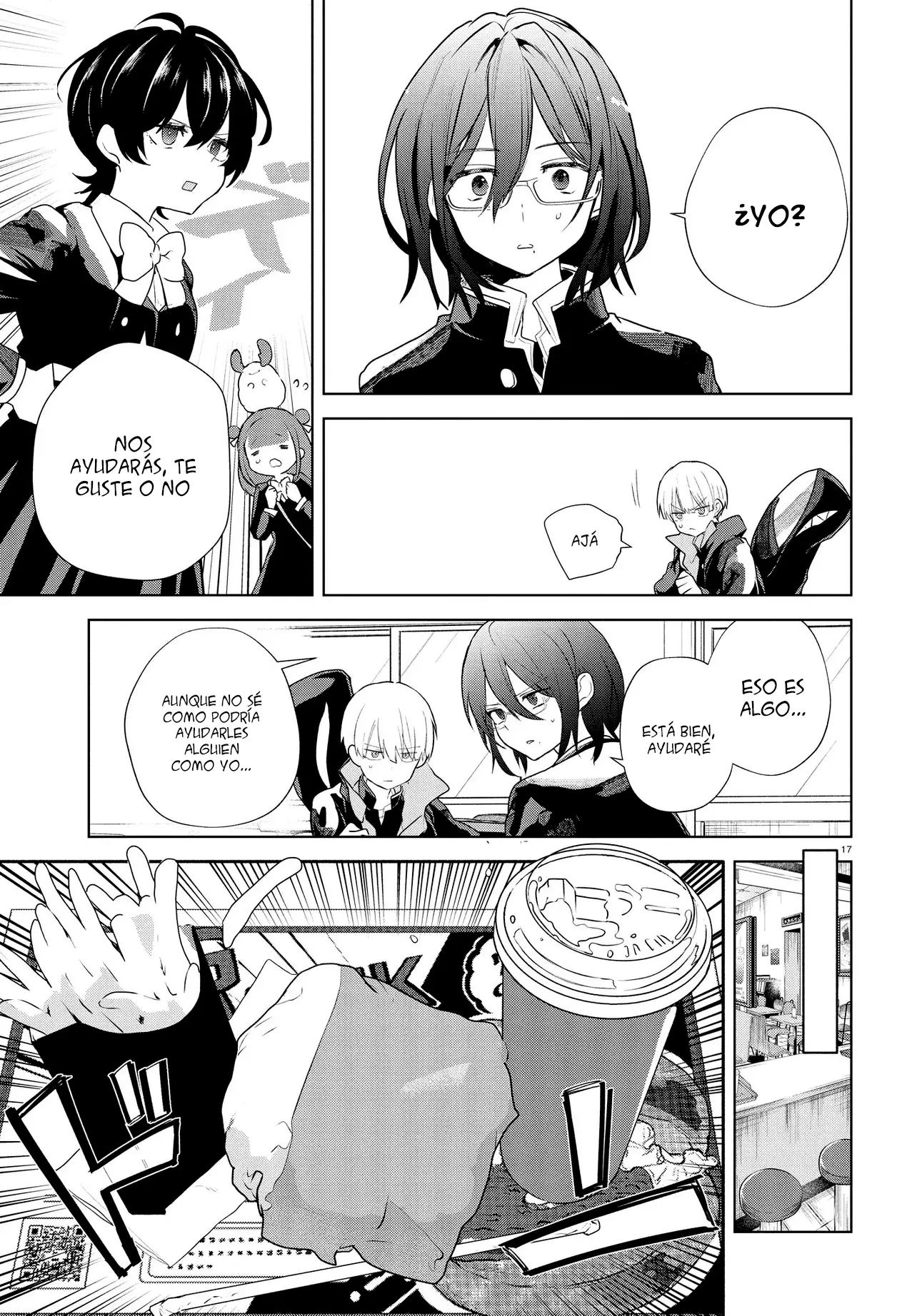 Inochi no Tabekata capítulo 18, página 18