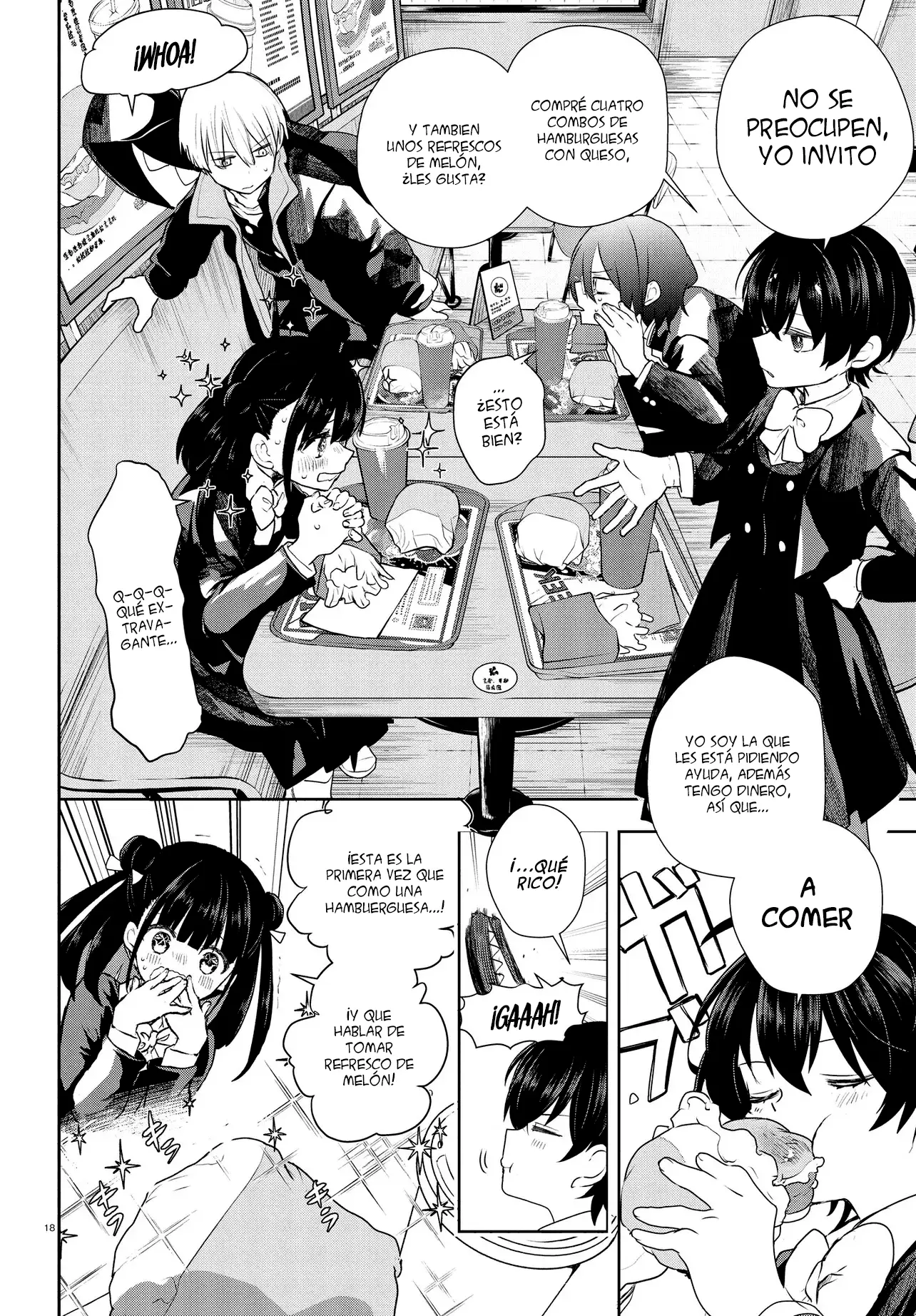 Inochi no Tabekata capítulo 18, página 19