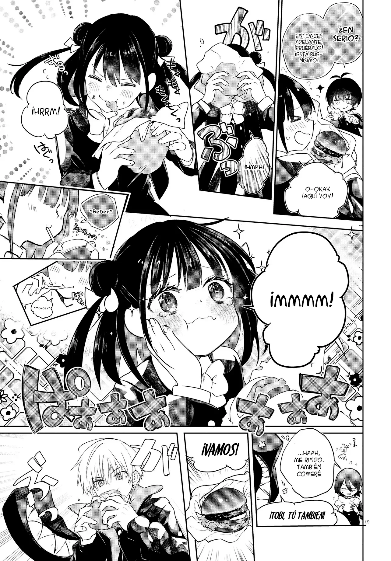 Inochi no Tabekata capítulo 18, página 20