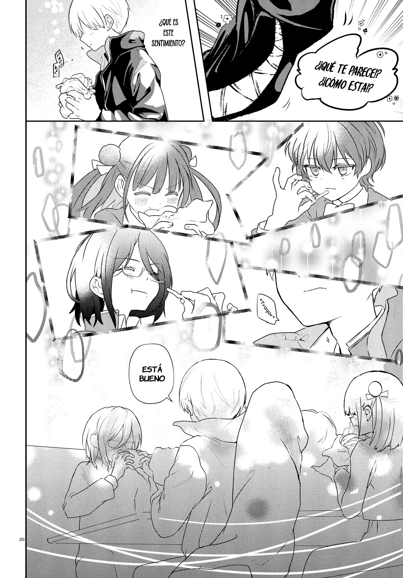 Inochi no Tabekata capítulo 18, página 21