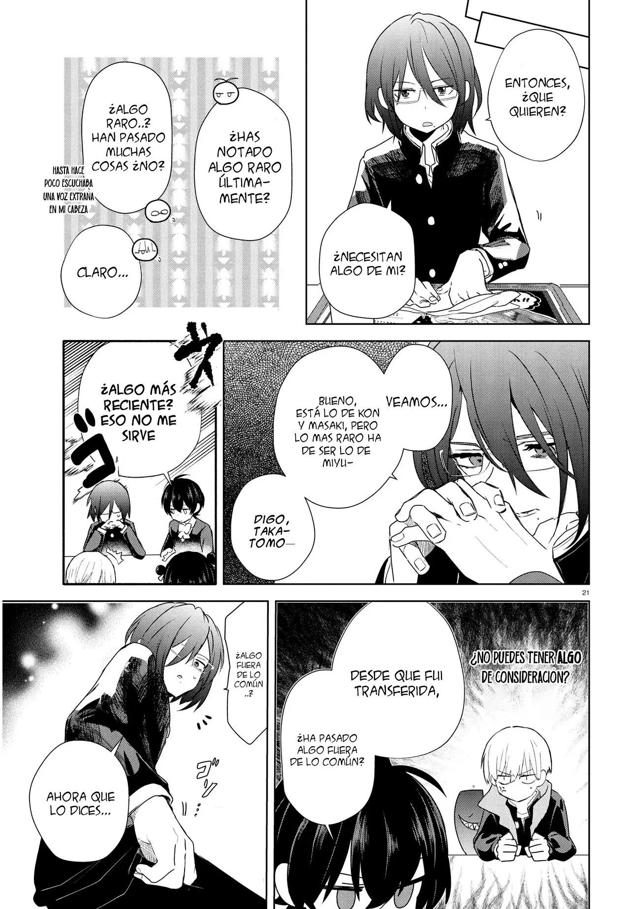 Inochi no Tabekata capítulo 18, página 22