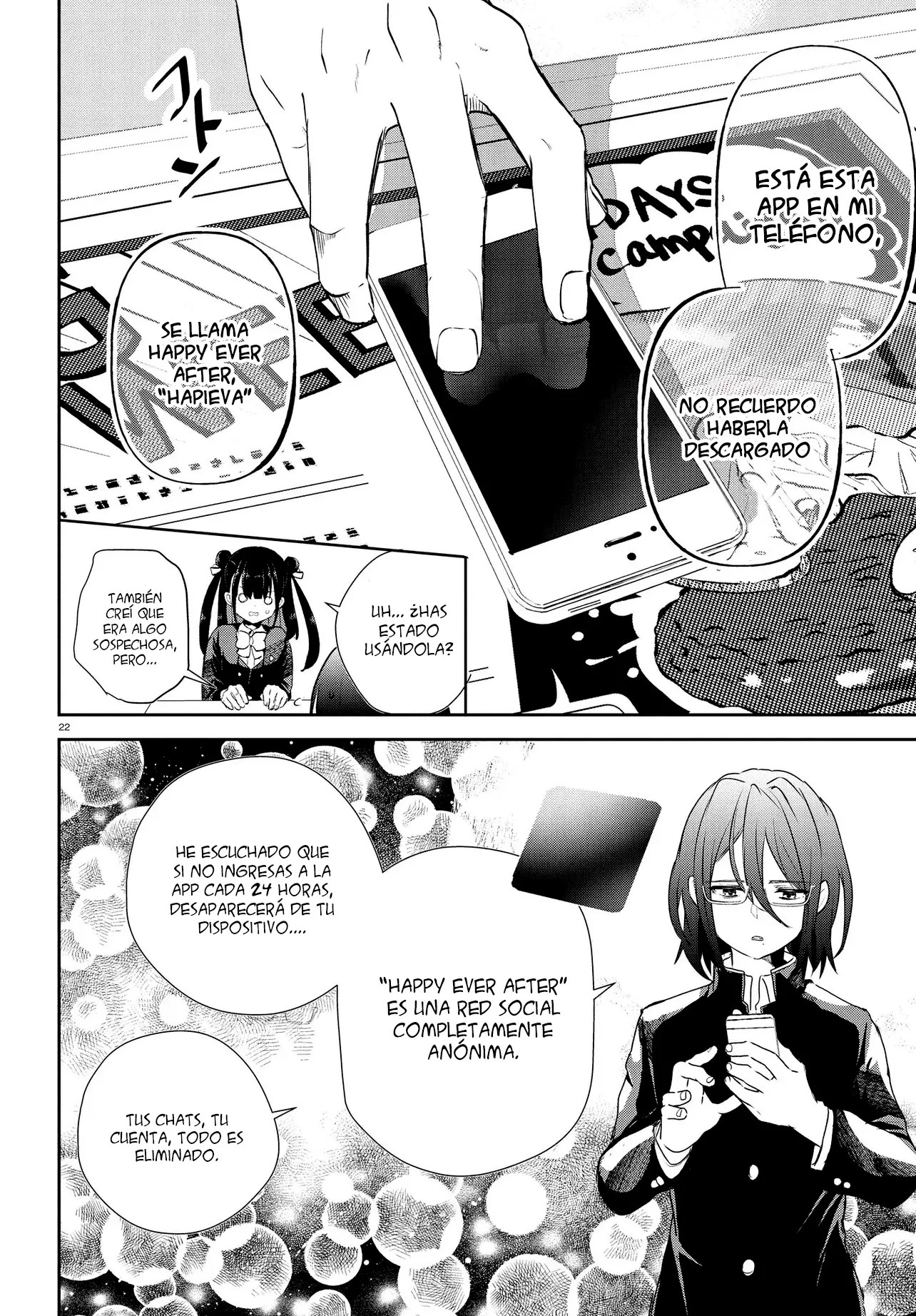 Inochi no Tabekata capítulo 18, página 23