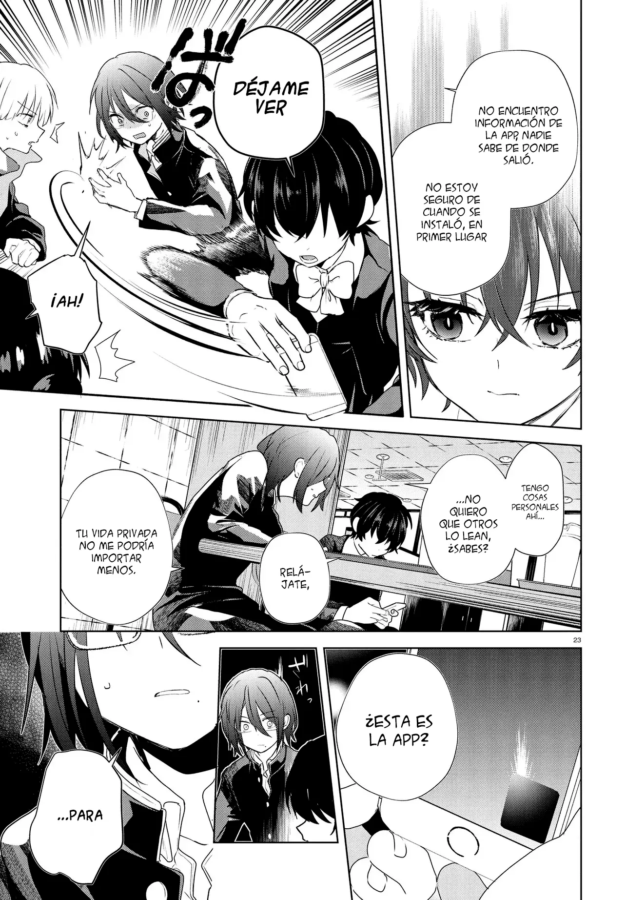 Inochi no Tabekata capítulo 18, página 24