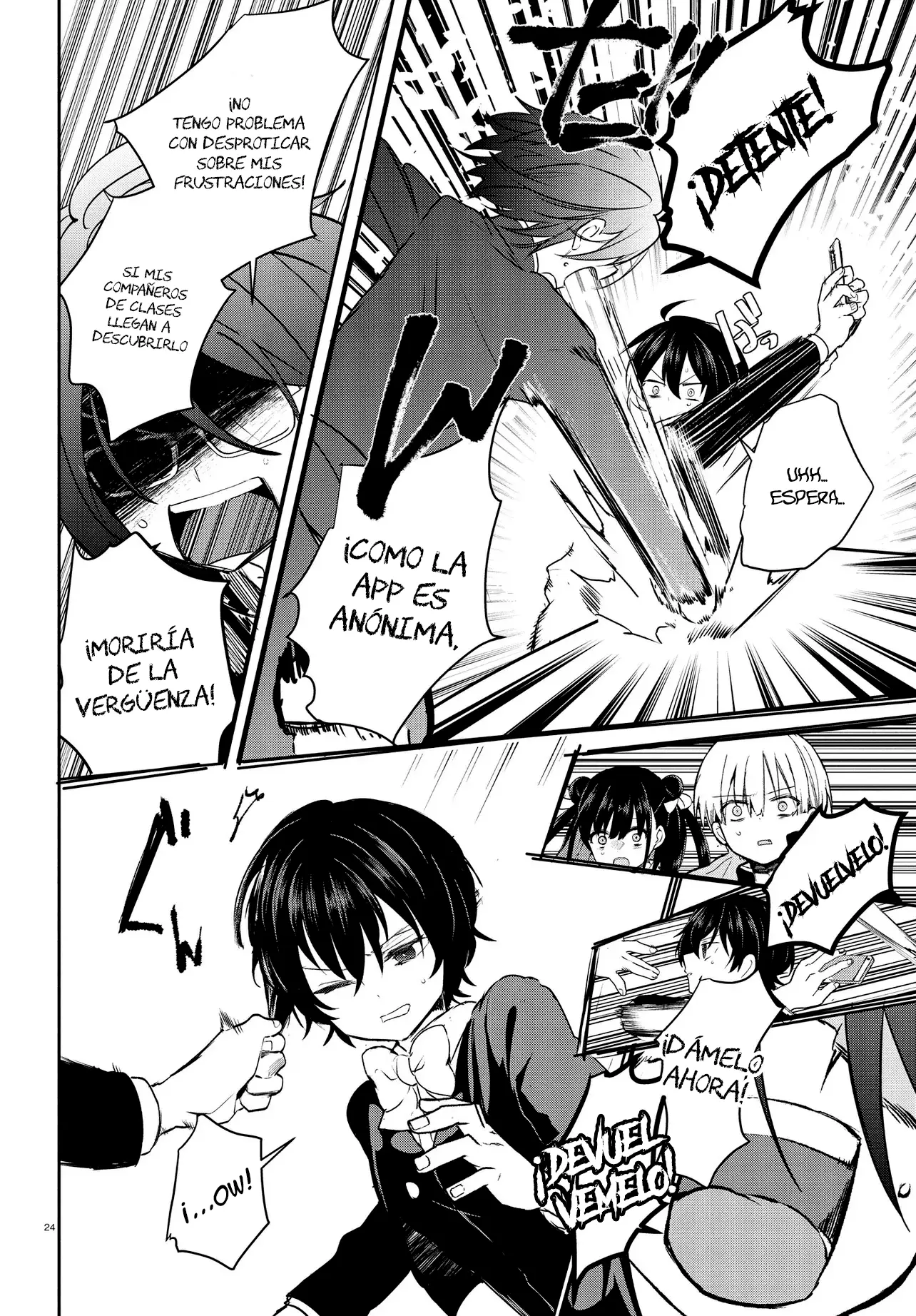 Inochi no Tabekata capítulo 18, página 25