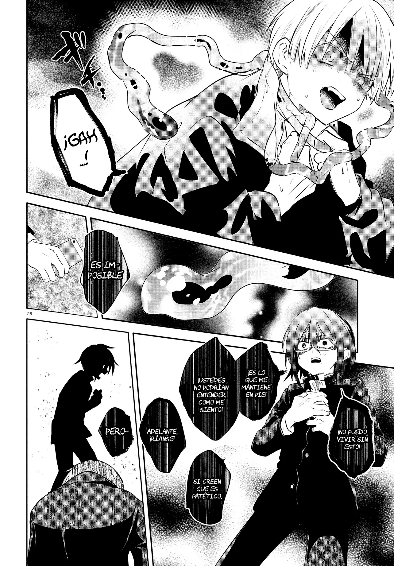 Inochi no Tabekata capítulo 18, página 27