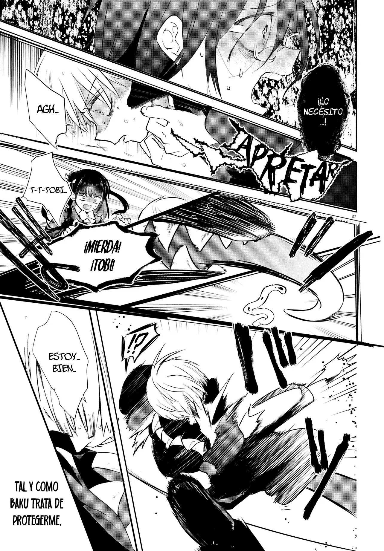 Inochi no Tabekata capítulo 18, página 28