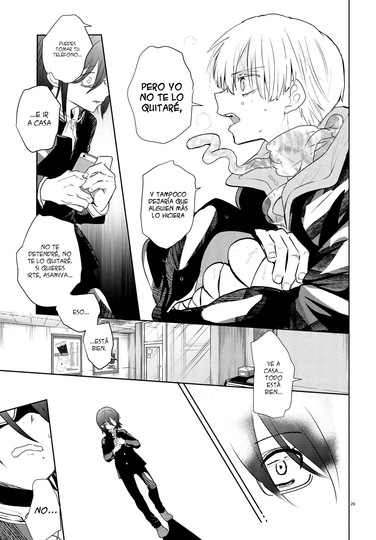 Inochi no Tabekata capítulo 18, página 30