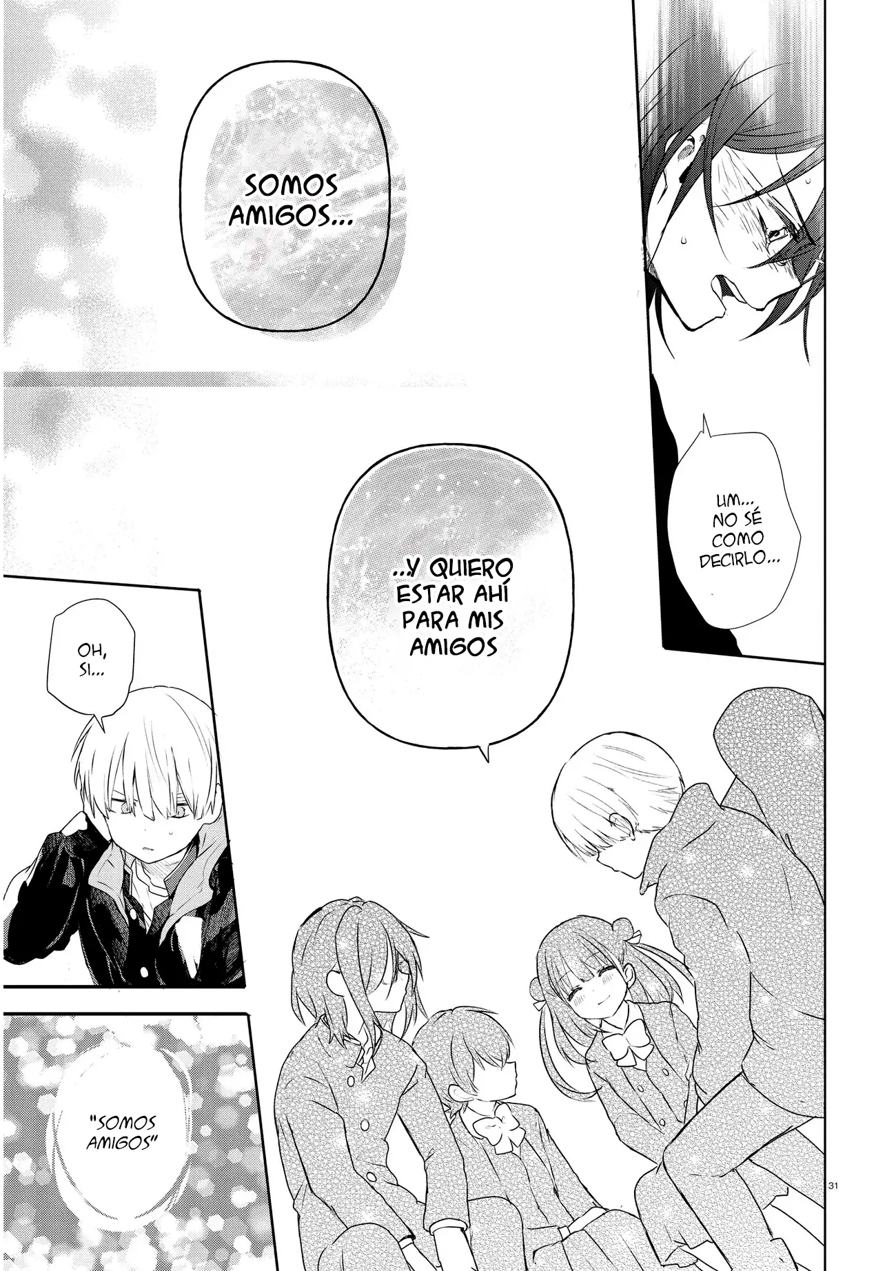 Inochi no Tabekata capítulo 18, página 32