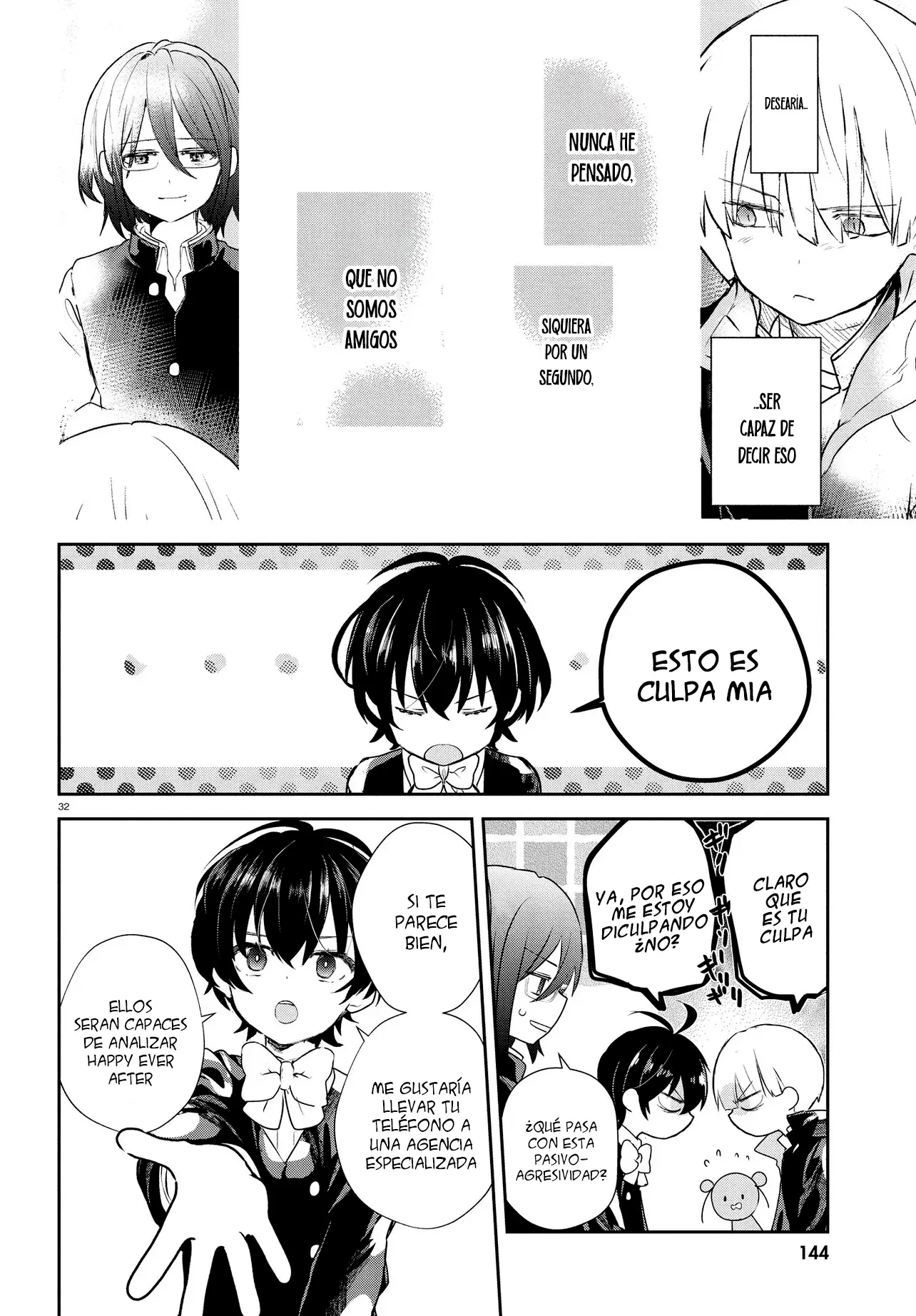 Inochi no Tabekata capítulo 18, página 33