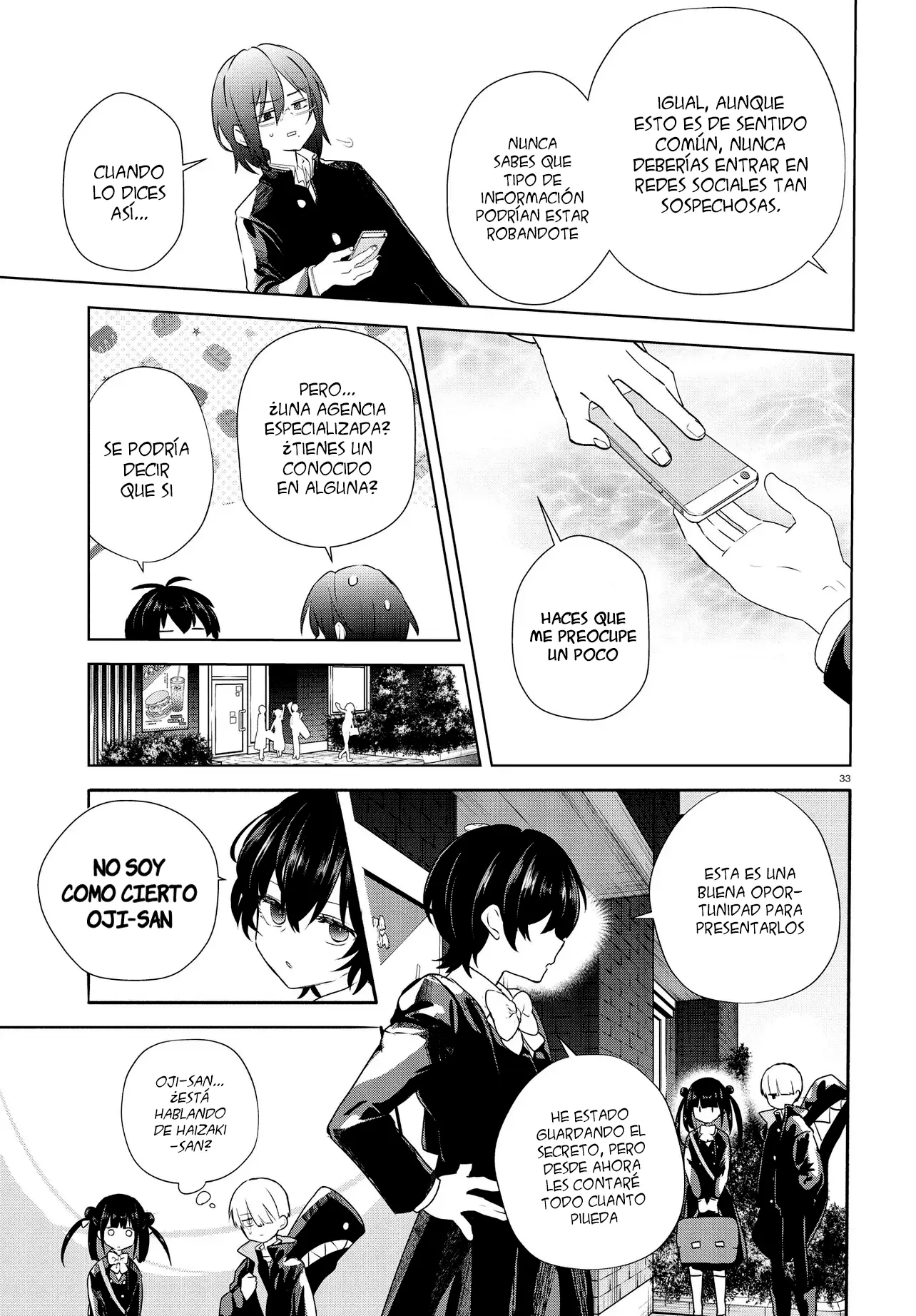 Inochi no Tabekata capítulo 18, página 34