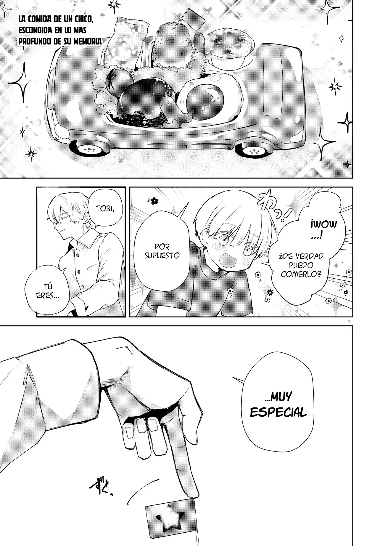 Inochi no Tabekata capítulo 19.1, página 2