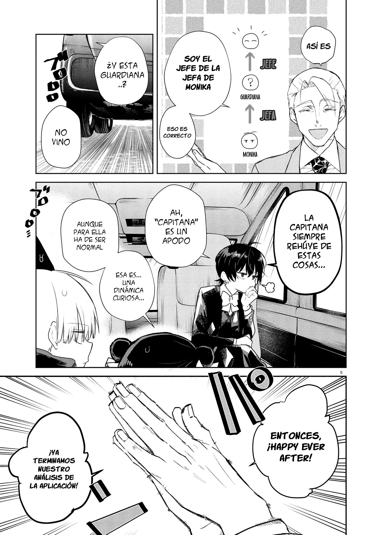 Inochi no Tabekata capítulo 19.1, página 6