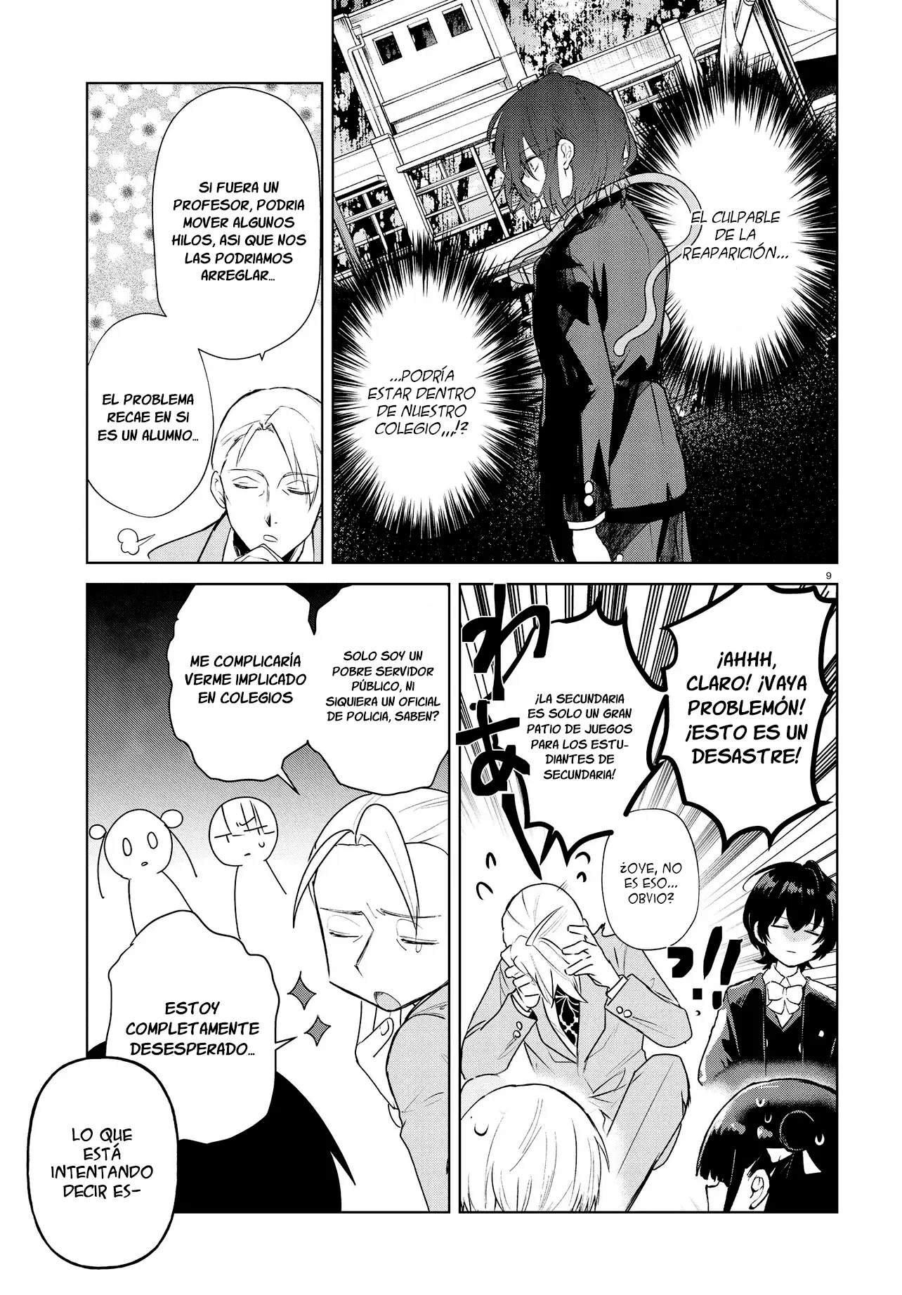 Inochi no Tabekata capítulo 19.1, página 10