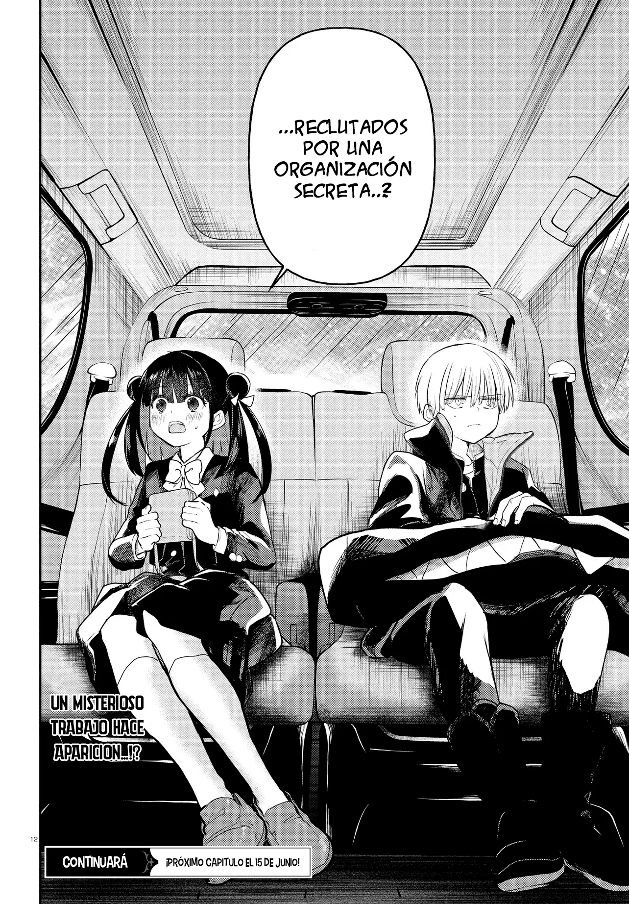 Inochi no Tabekata capítulo 19.1, página 13