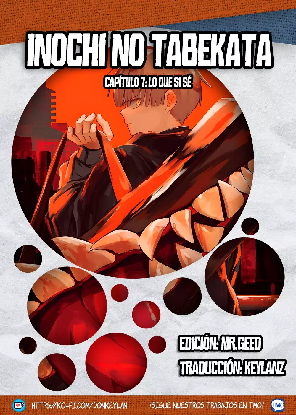 Inochi no Tabekata capítulo 7, página 1