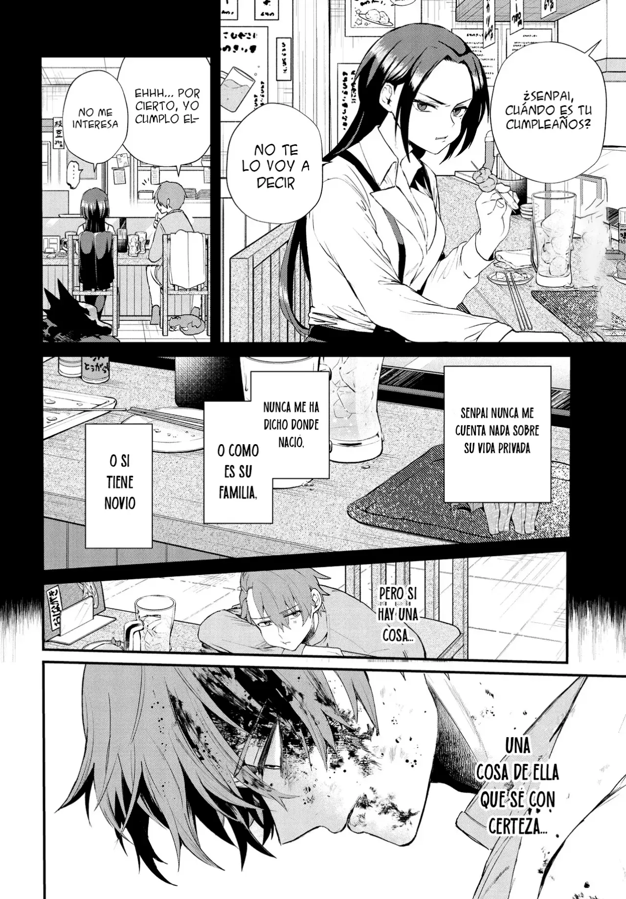 Inochi no Tabekata capítulo 7, página 4